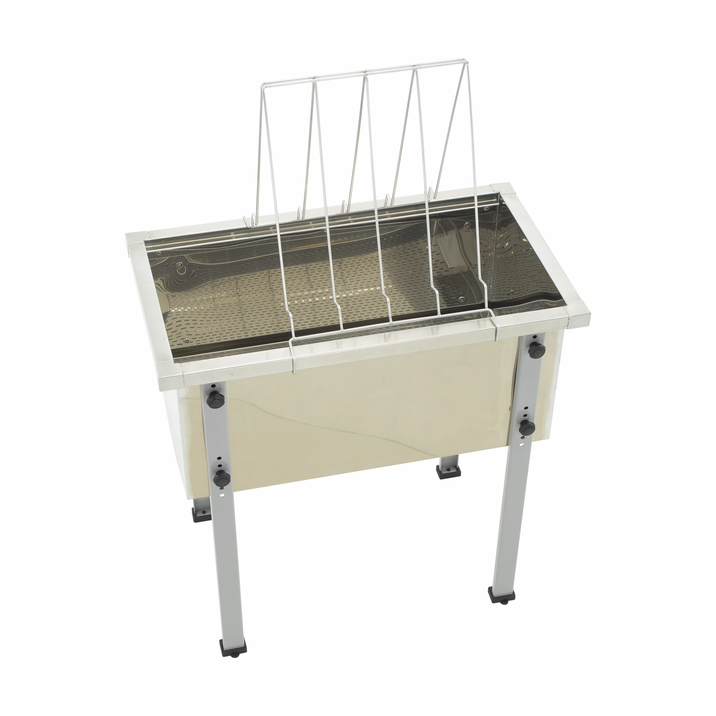 Lyson Entdeckelungstisch CLASSIC verstärkt 750–1500 mm – Bild 3