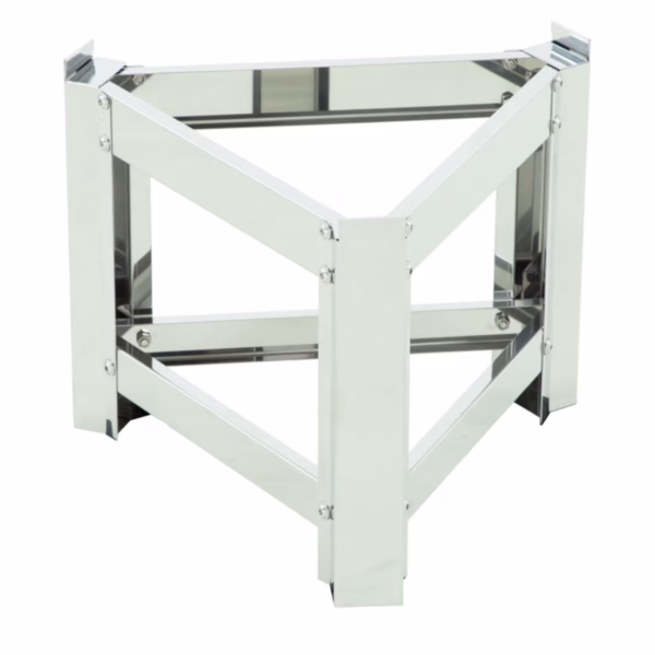 Lyson Edelstahl-Untergestell für Abfüllbehälter 30–70 l – W32050N