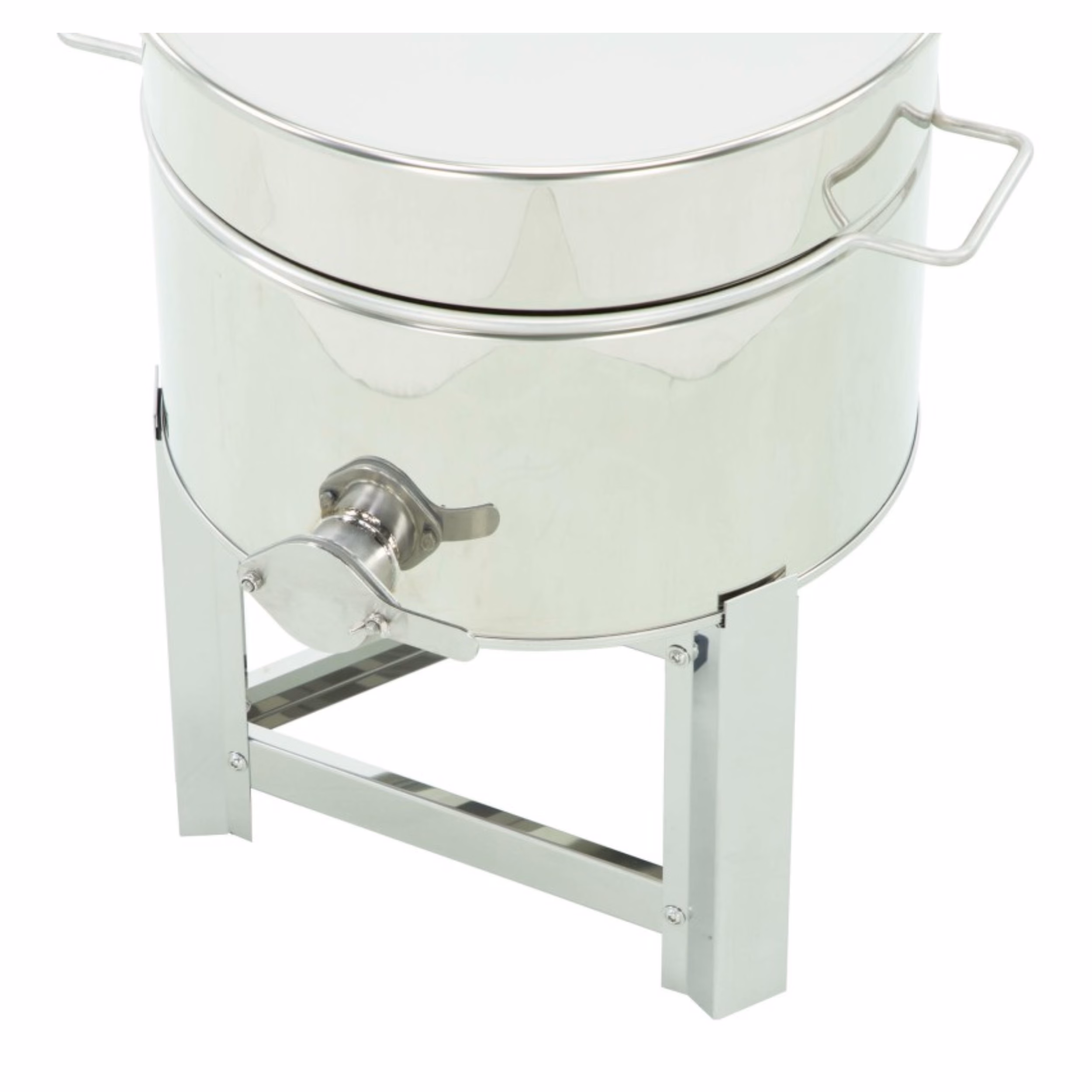 Lyson Edelstahl-Untergestell für Abfüllbehälter 30–70 l – W32050N – Detailansicht 1