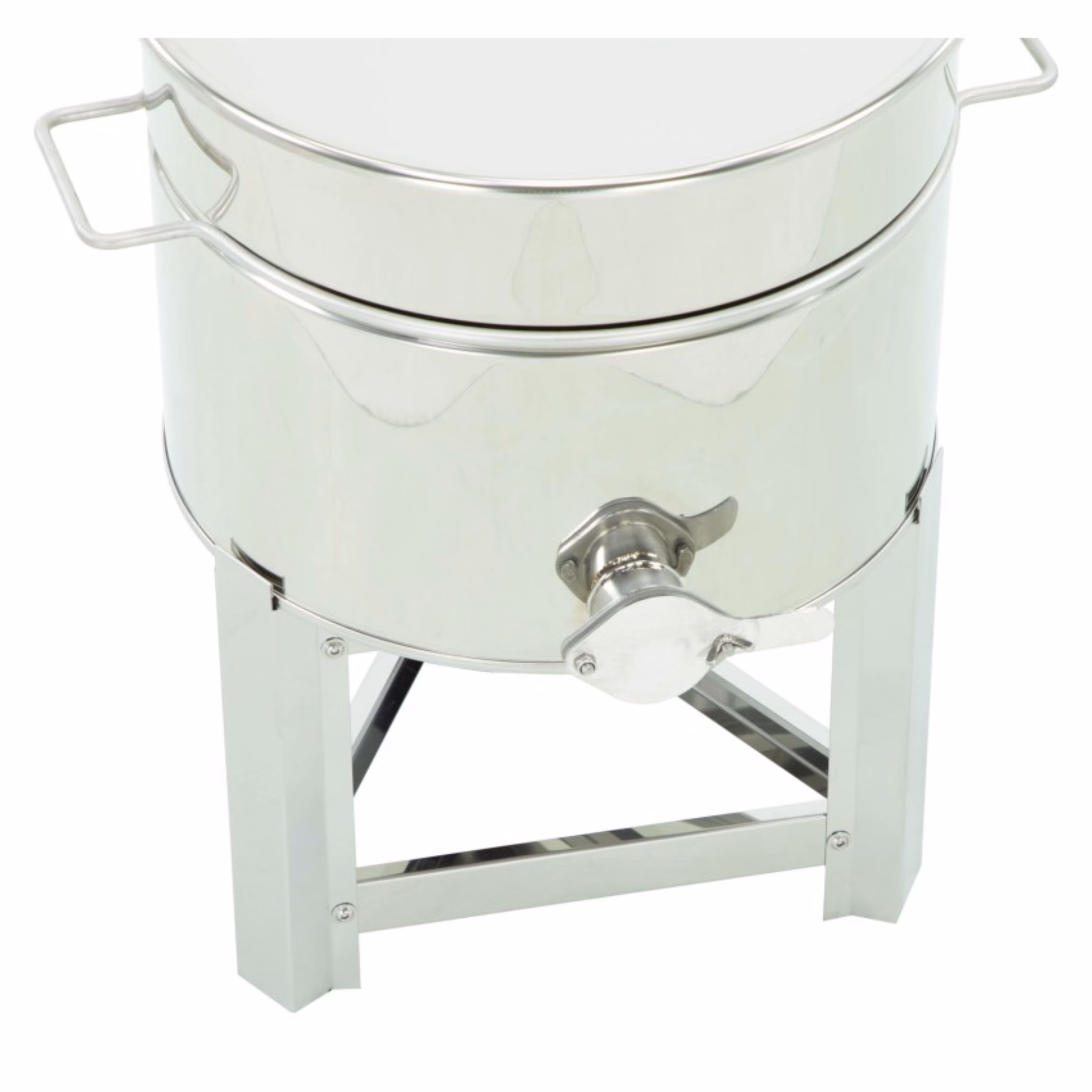 Lyson Edelstahl-Untergestell für Abfüllbehälter 30–70 l – W32050N – Detailansicht 2