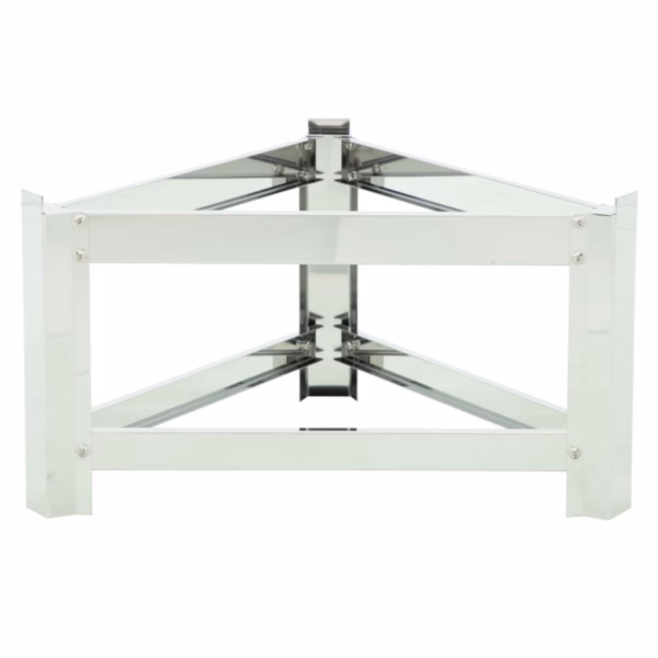 Lyson Edelstahl-Untergestell für Abfüllbehälter 300 l – W320600N