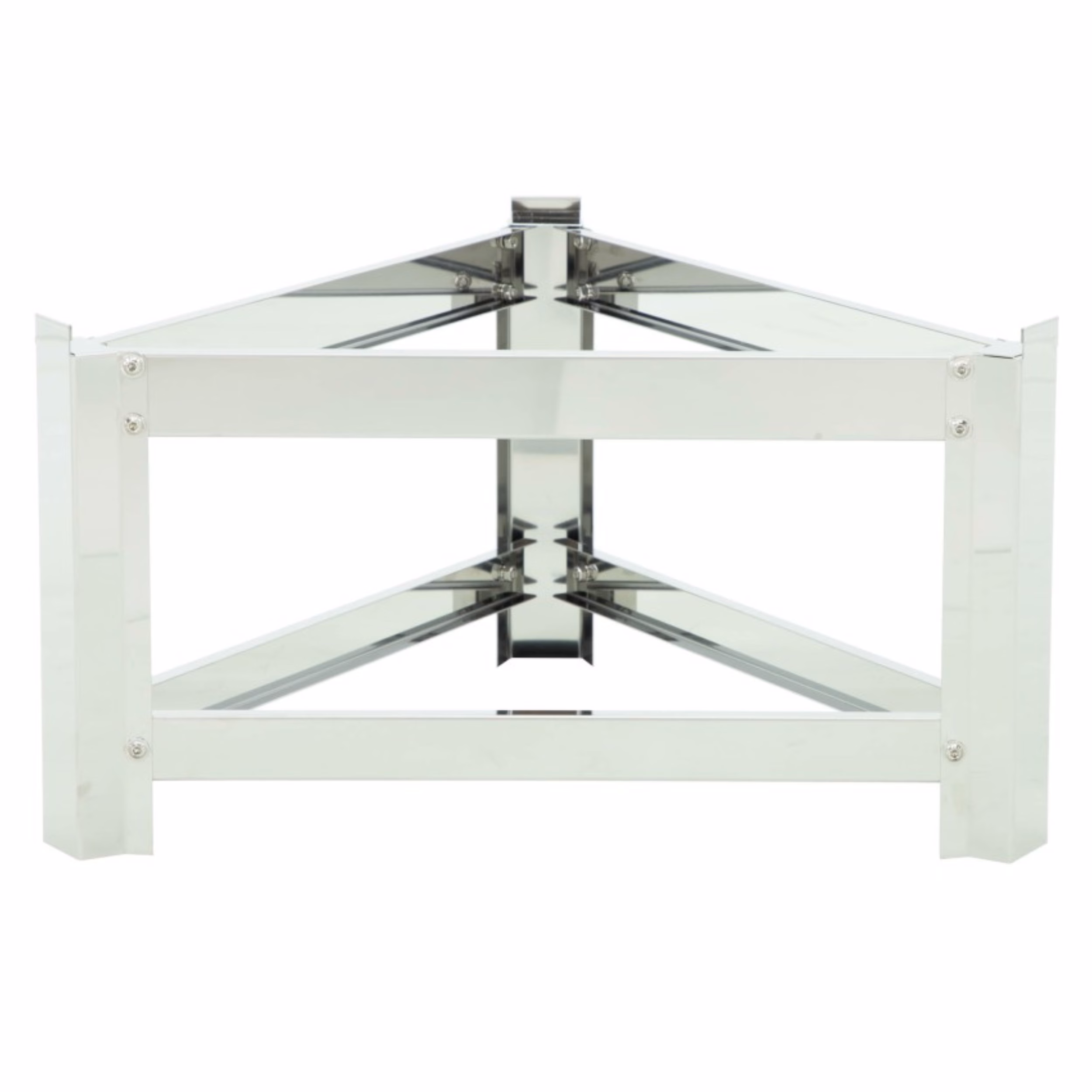 Lyson Edelstahl-Untergestell für Abfüllbehälter 300 l – W320600N