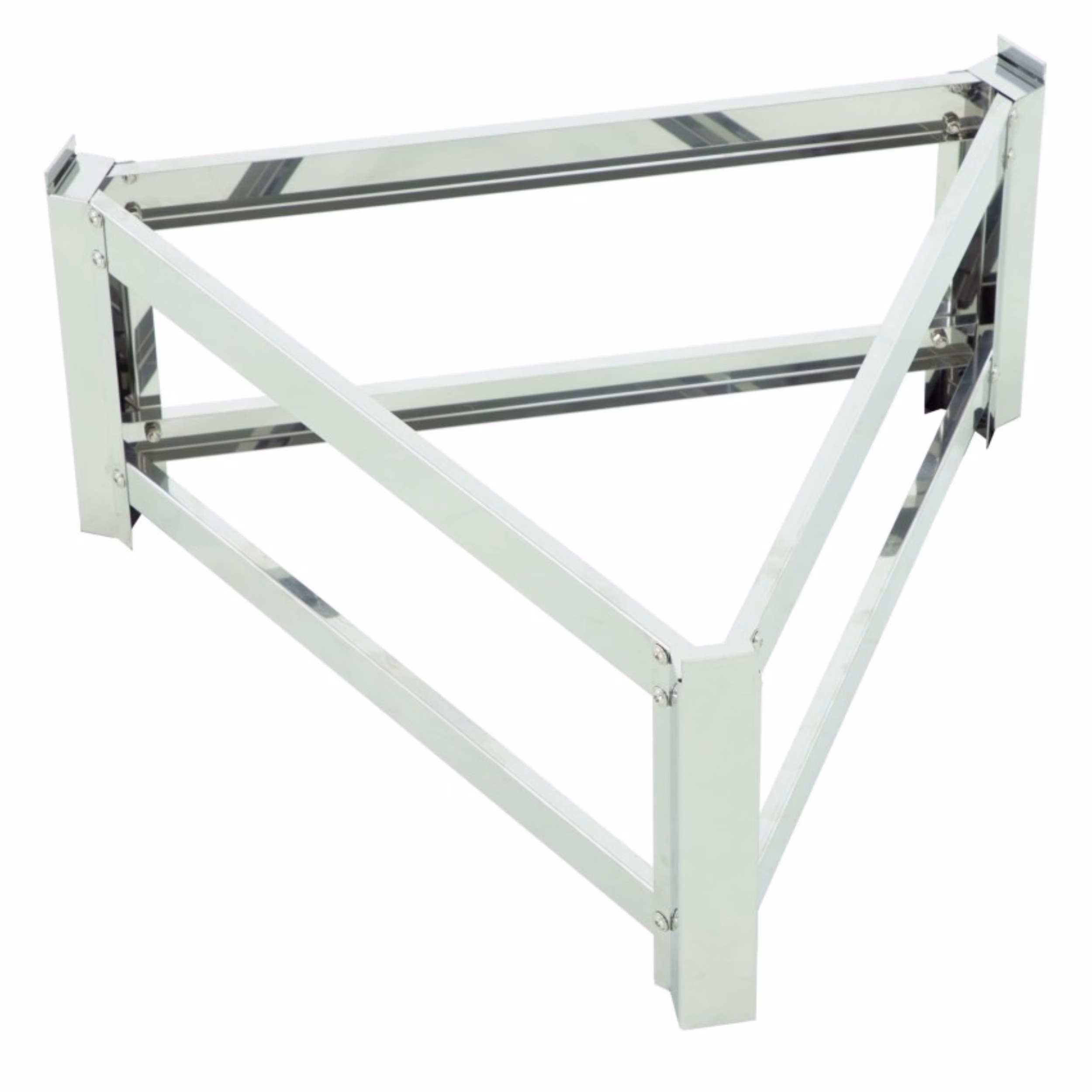 Lyson Edelstahl-Untergestell für beheizte Behälter 200 l – W320600P
