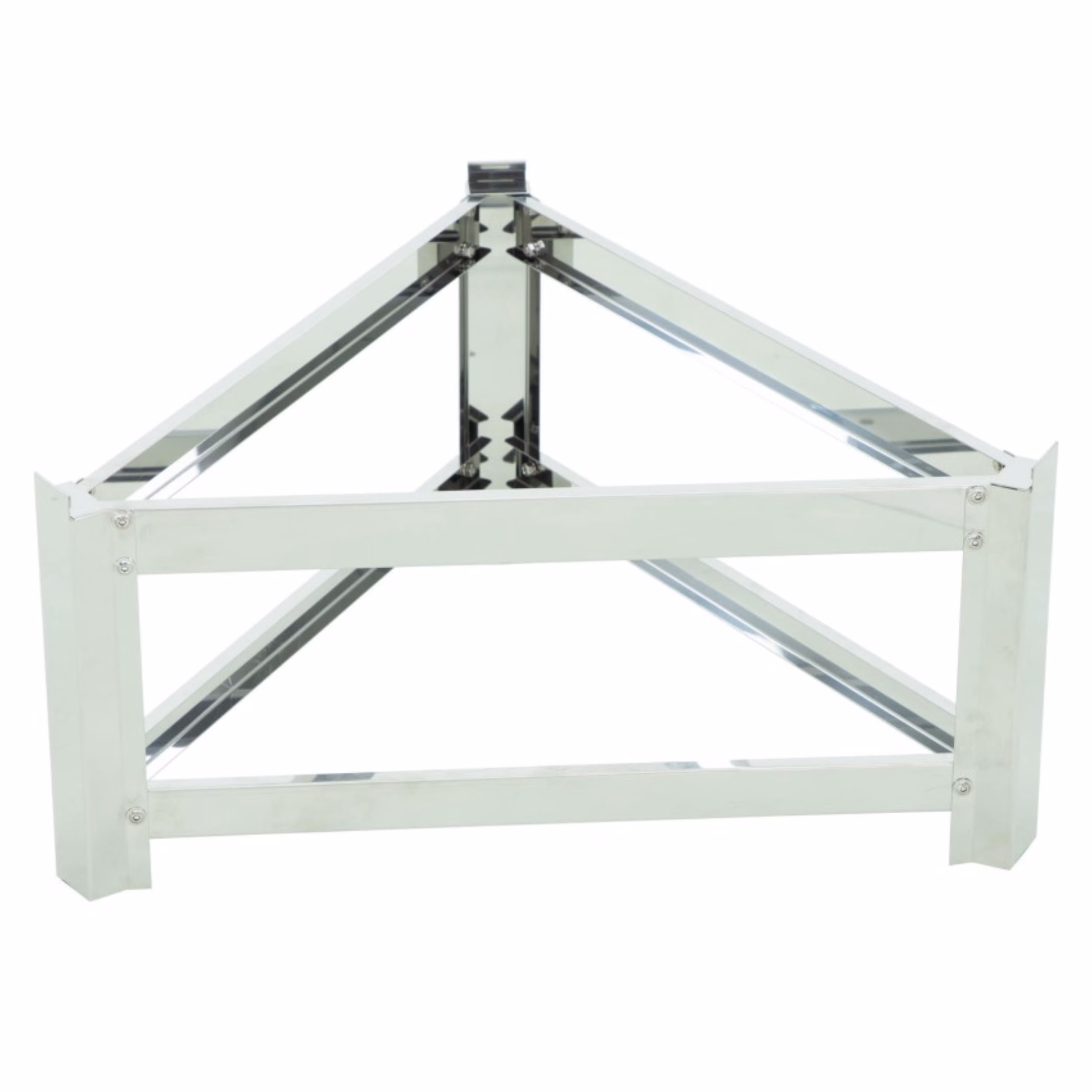 Lyson Edelstahl-Untergestell für beheizte Behälter 200 l – W320600P – Detailansicht 1