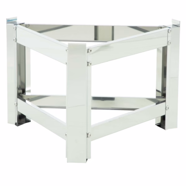 Lyson Edelstahl-Untergestell für Abfüllbehälter 100–150 l – W32060N