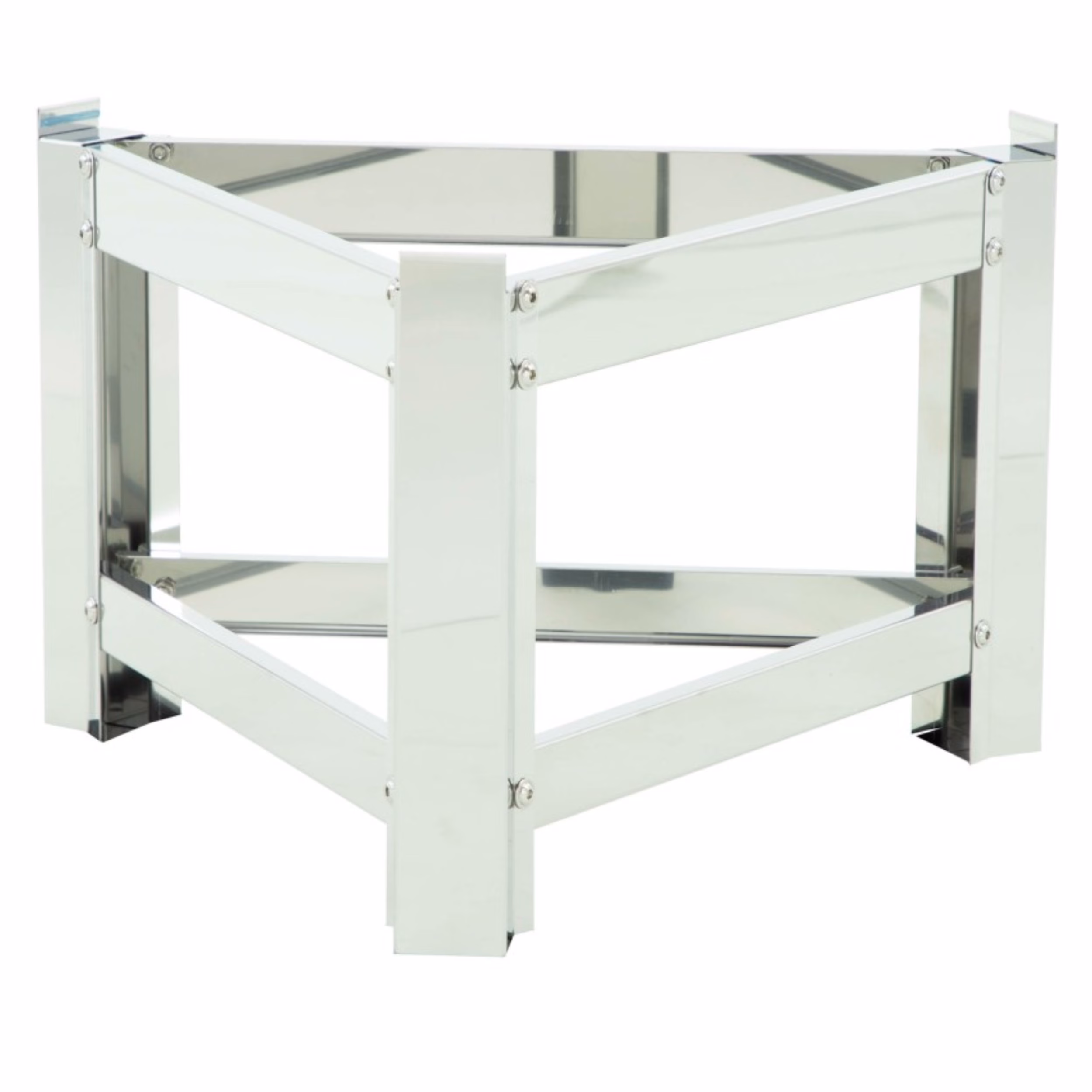 Lyson Edelstahl-Untergestell für Abfüllbehälter 100–150 l – W32060N