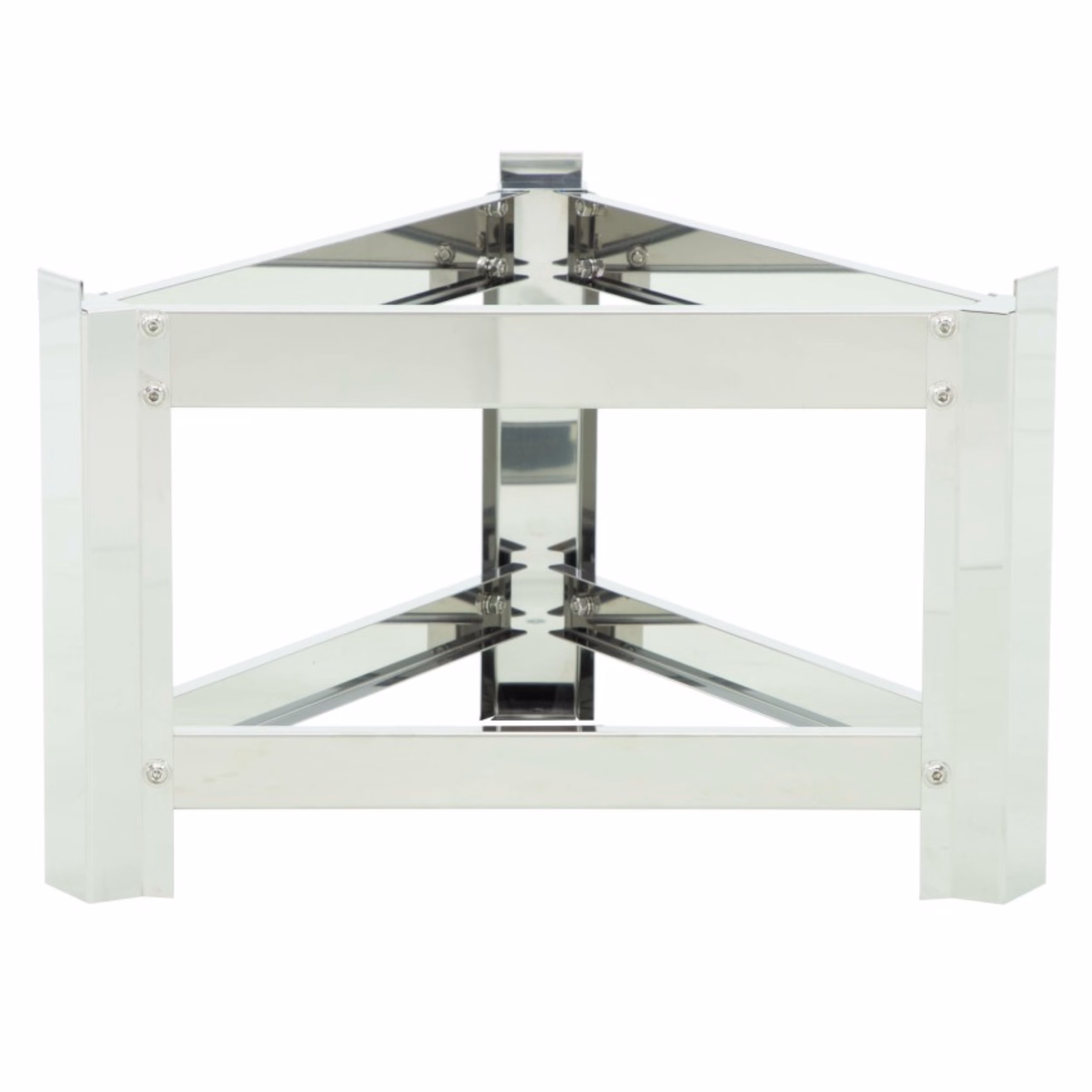 Lyson Edelstahl-Untergestell für Abfüllbehälter 100–150 l – W32060N – Detailansicht 3
