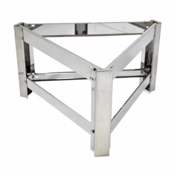 Lyson Edelstahl-Untergestell für beheizte Behälter 50–70 l – W32060P
