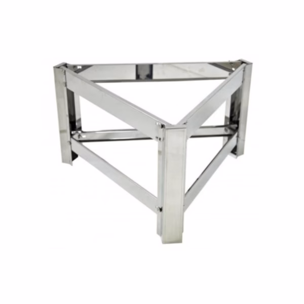 Lyson Edelstahl-Untergestell für beheizte Behälter 100–150 l – W3206P
