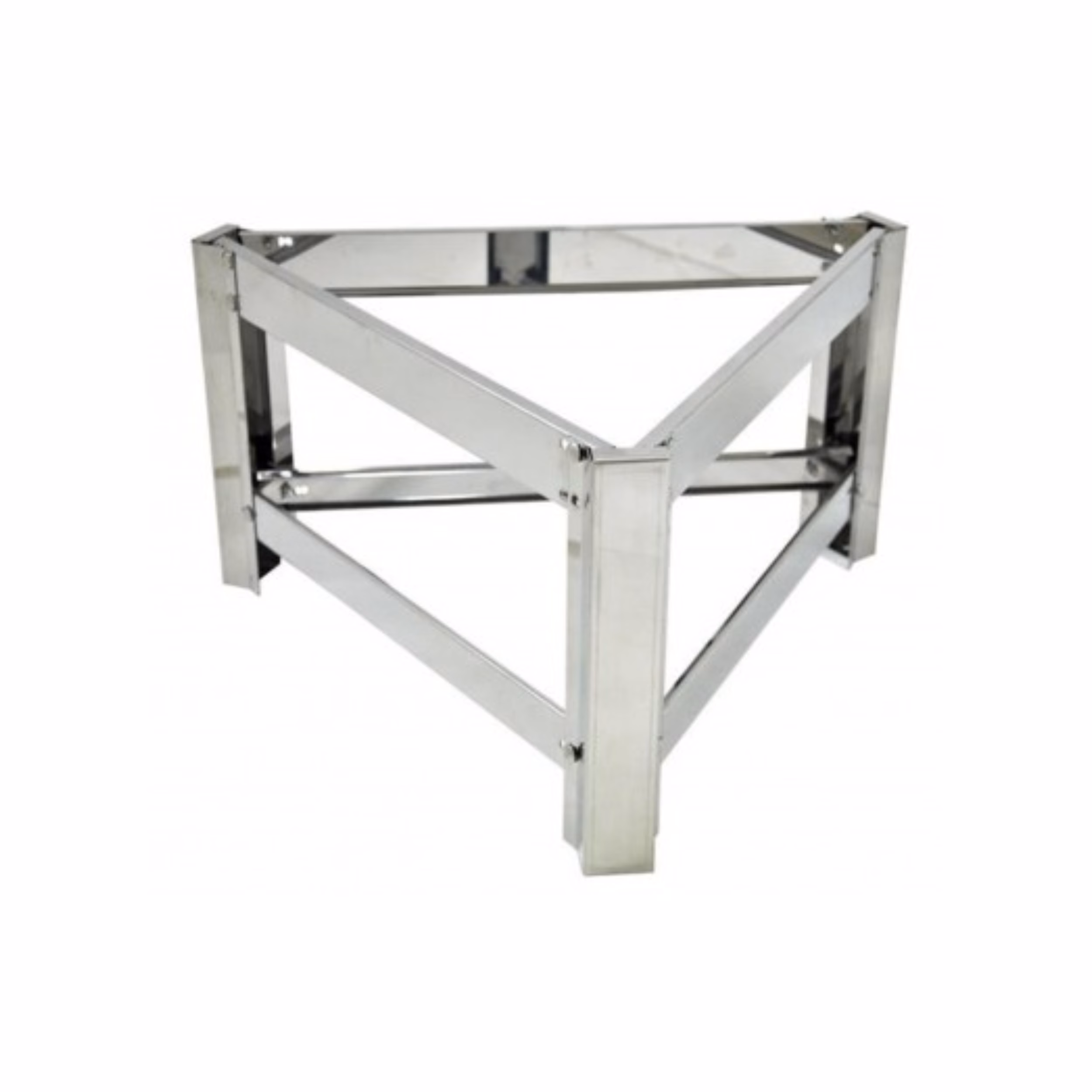 Lyson Edelstahl-Untergestell für beheizte Behälter 100–150 l – W3206P