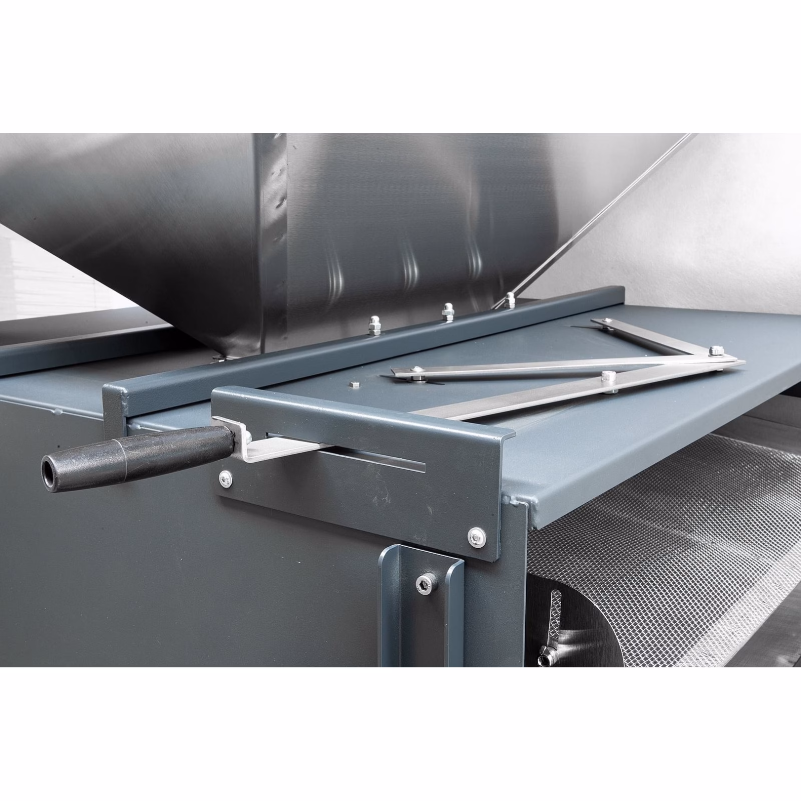 Zuführung des Lyson Pollenreinigers MAXI W3216