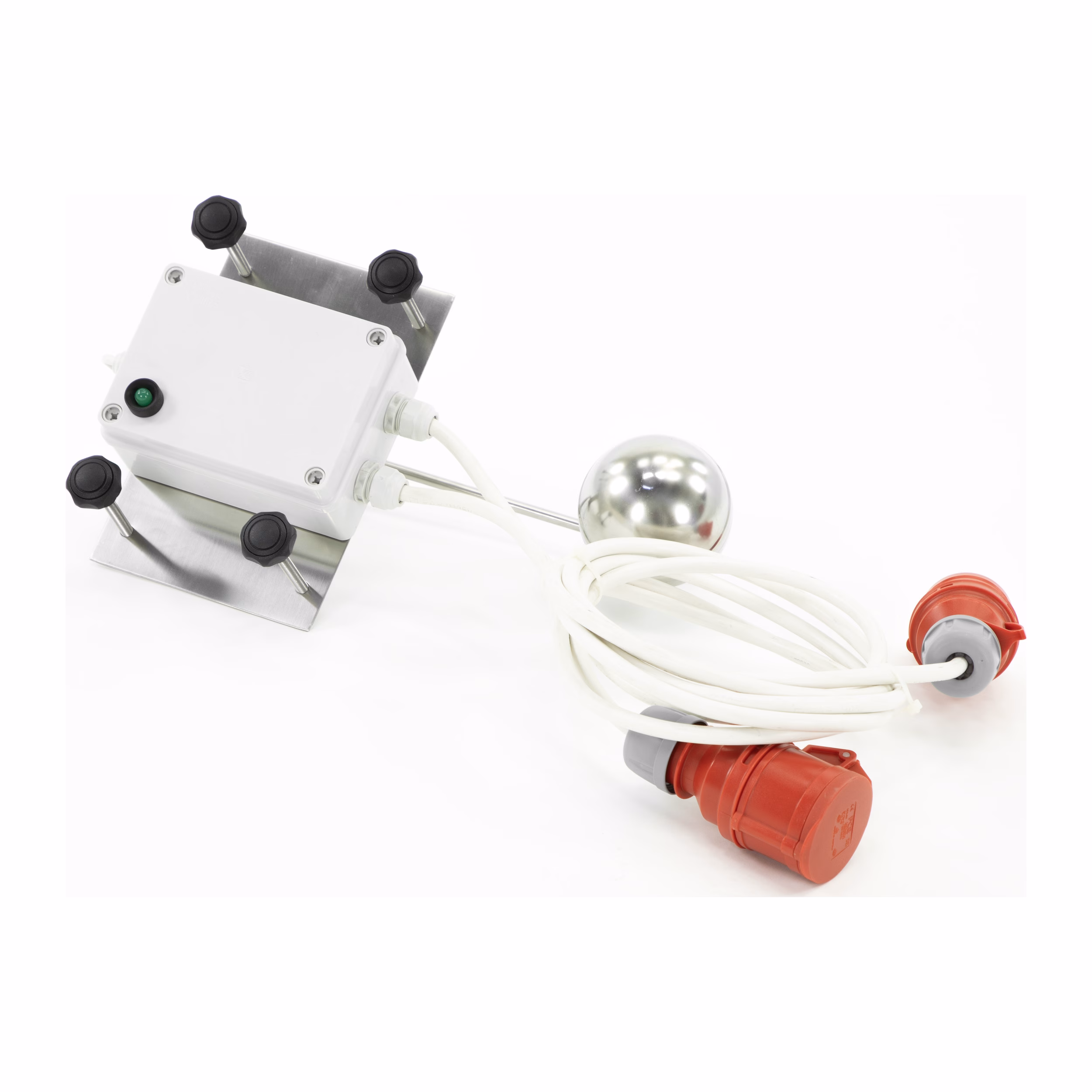 Lyson mechanischer Honig-Füllstandssensor 400 V W4107 – Gehäuseansicht