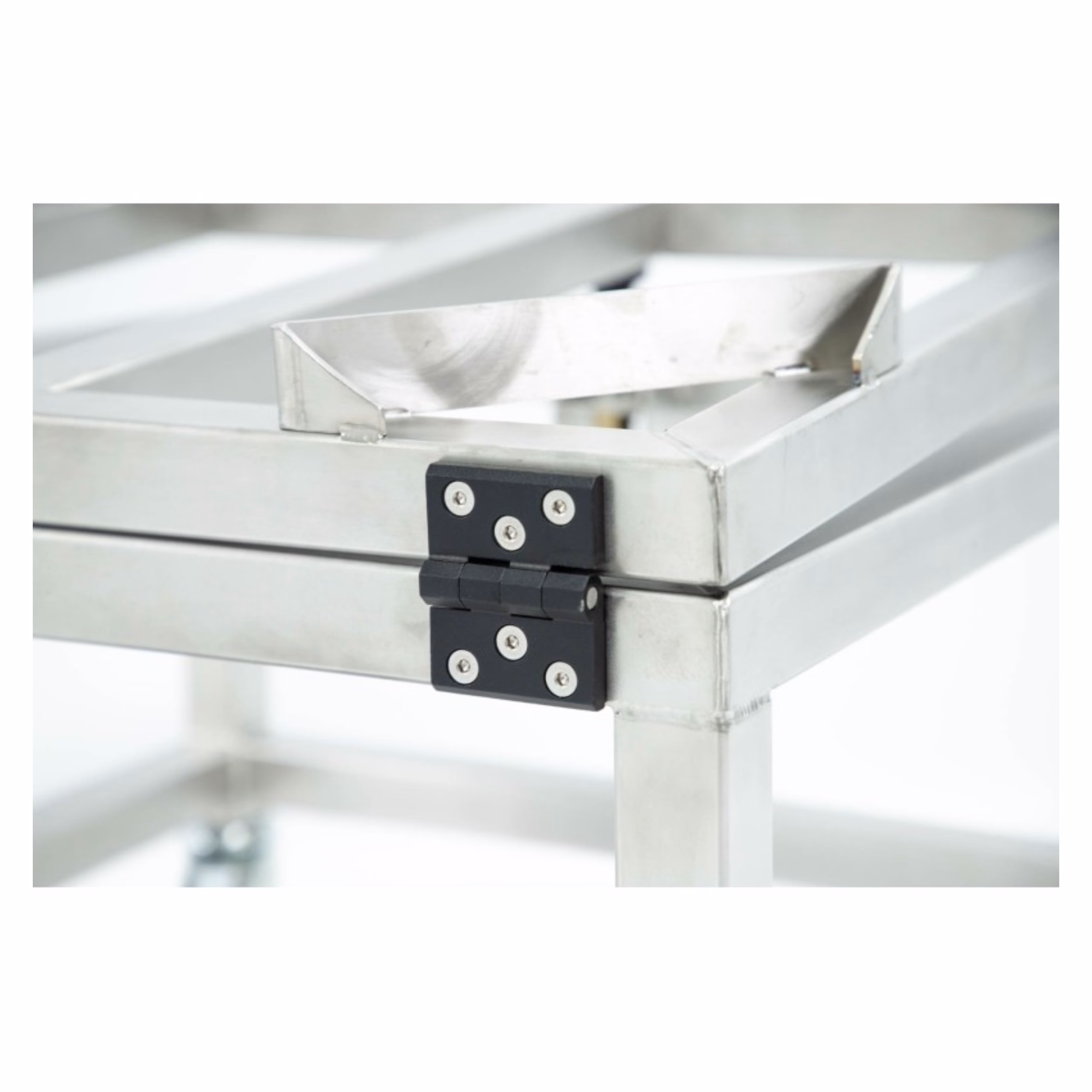 Lyson Edelstahl-Transportwagen-Bauform – Detailansicht 5