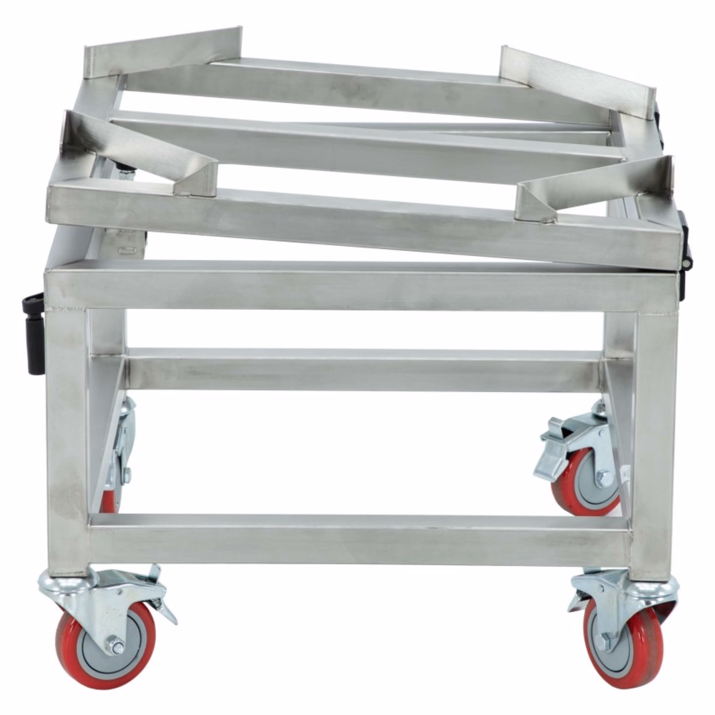 Lyson Edelstahl-Transportwagen-Bauform – Detailansicht 7