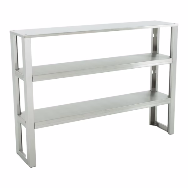 Lyson Edelstahl-Erweiterung für Arbeitstische 1200–2000 mm