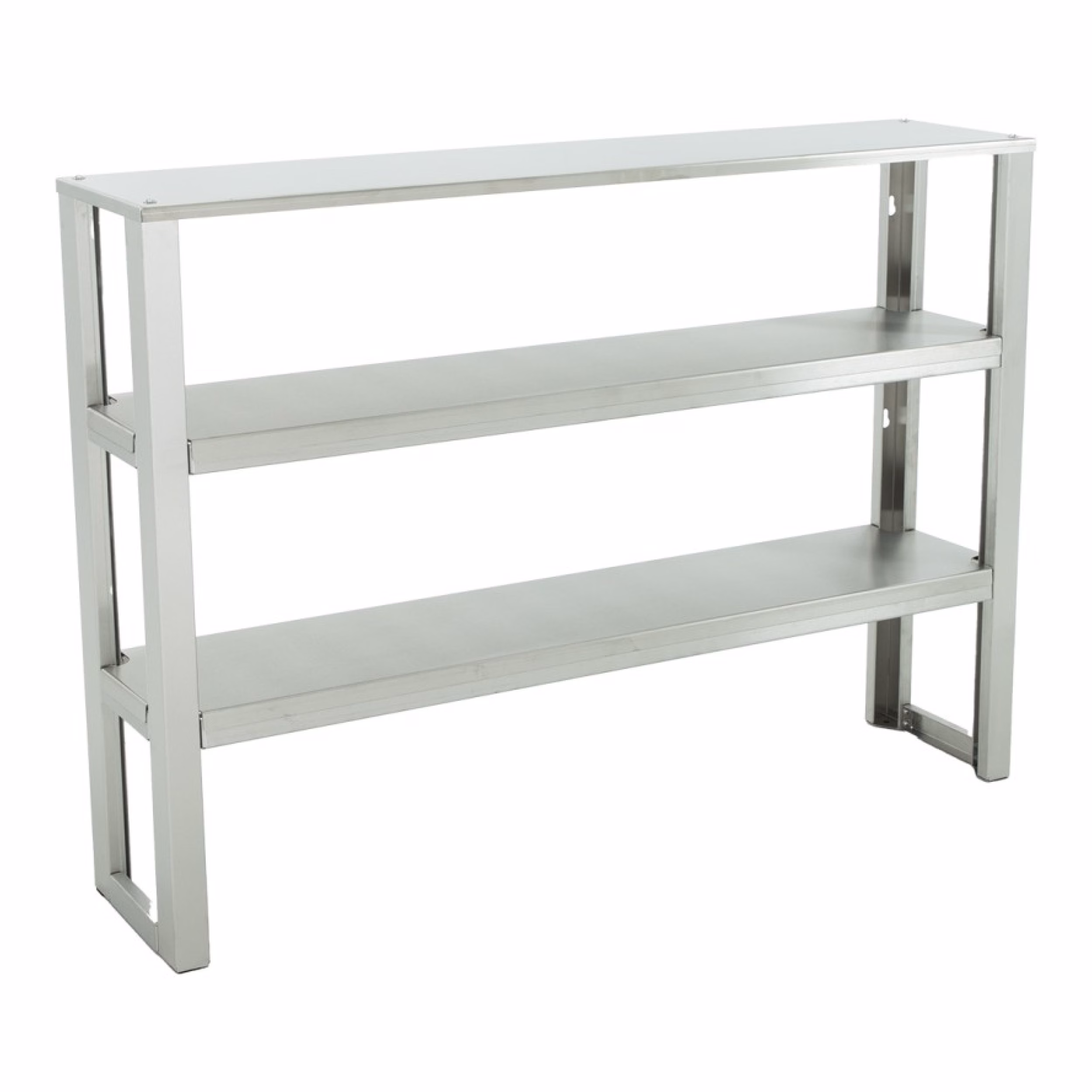 Lyson Edelstahl-Erweiterung für Arbeitstische 1200–2000 mm – Ansicht 2