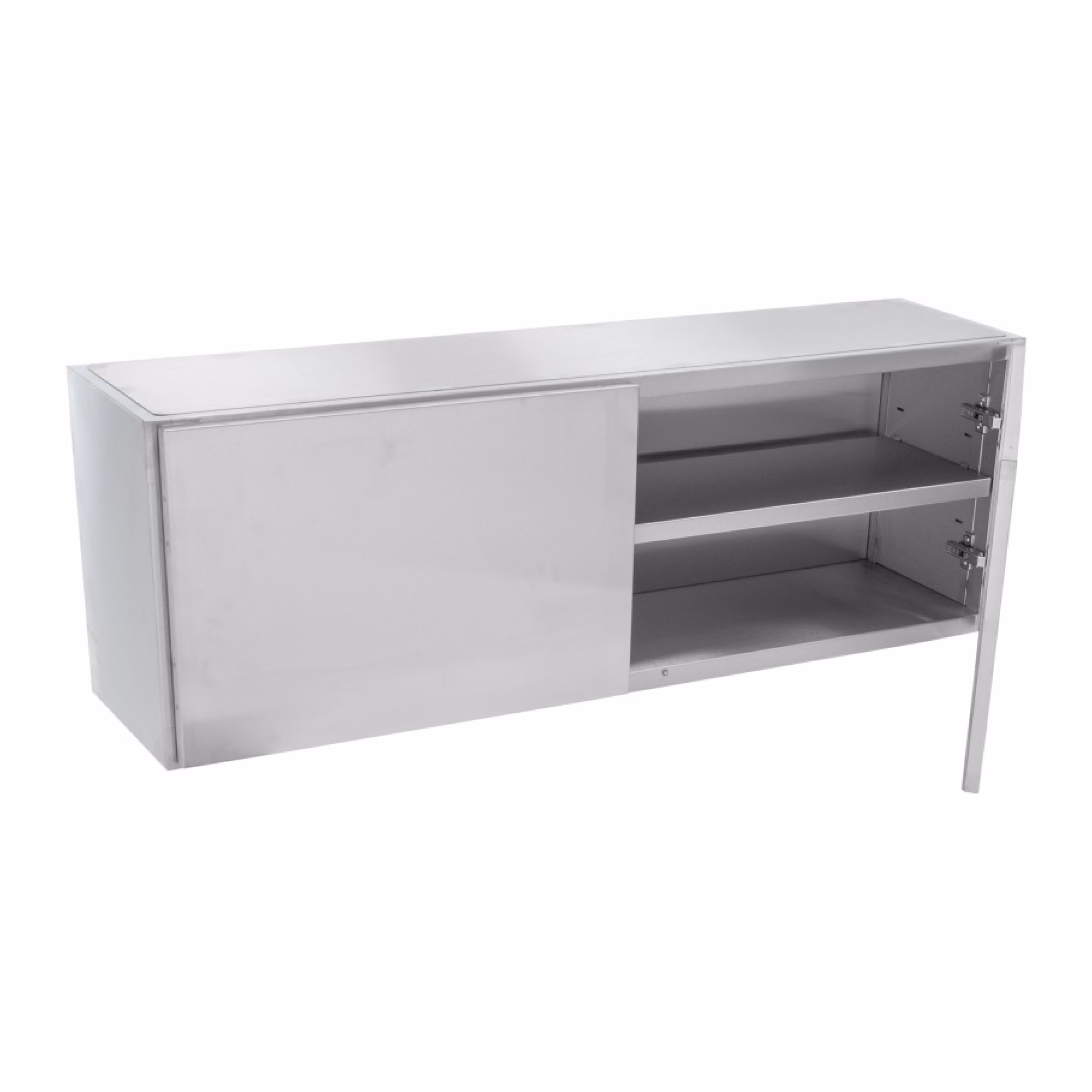 Lyson PREMIUM Edelstahl-Hängeschrank mit Doppeltür, 1200 mm – W935_P