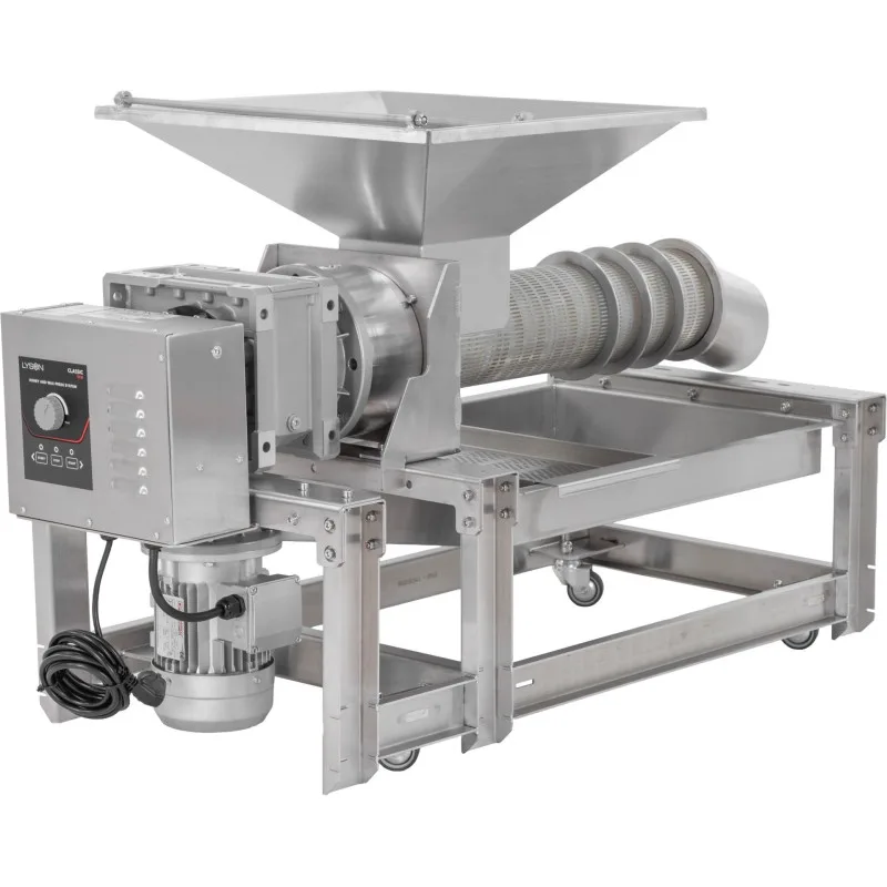 Lyson Deckelwachspresse PREMIUM 200 kg/h für Entdeckelungsmaschinen – W20965_B – Ansicht 2