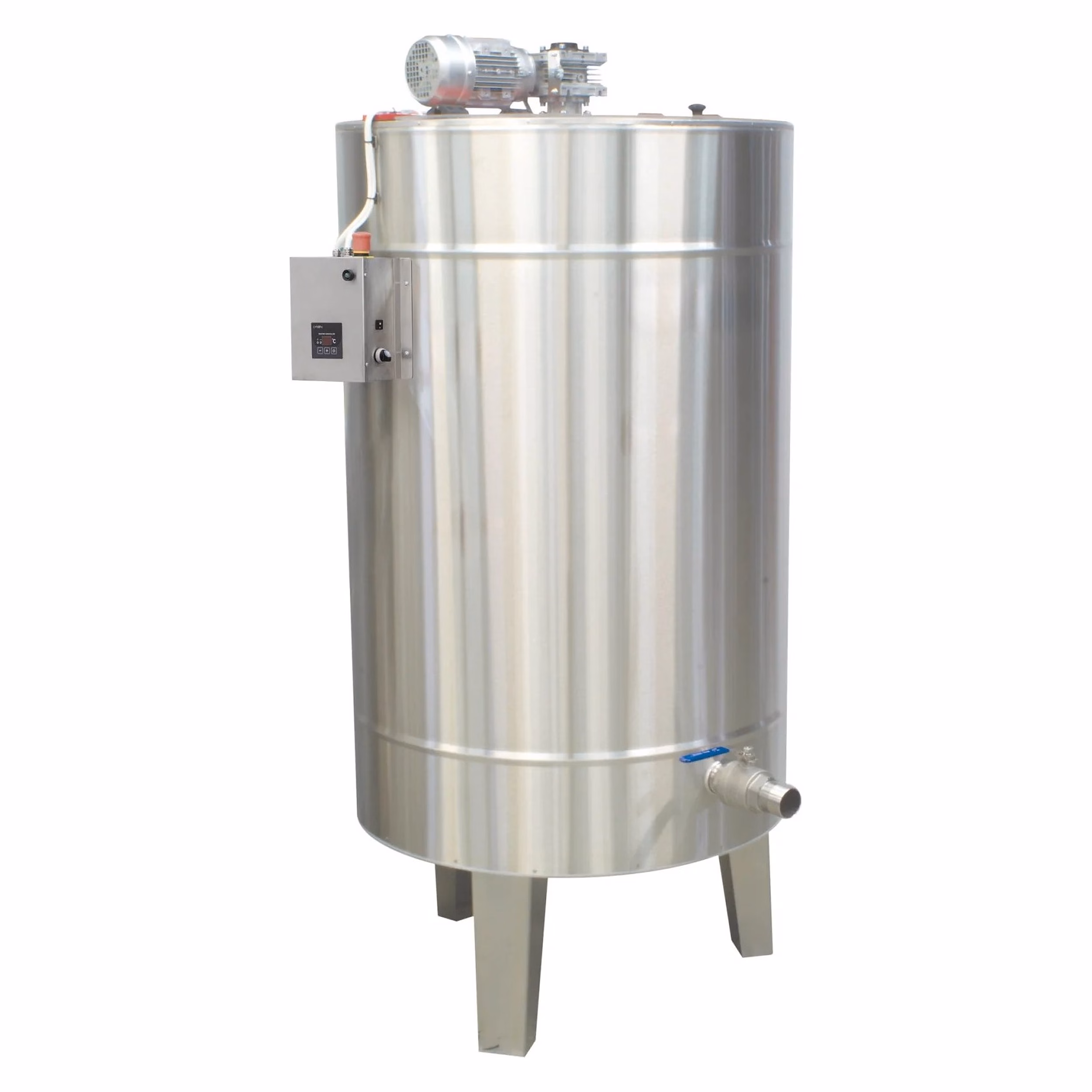 Lyson Klärtank PREMIUM 500 oder 1000 l mit Rührwerk und Heizmantel