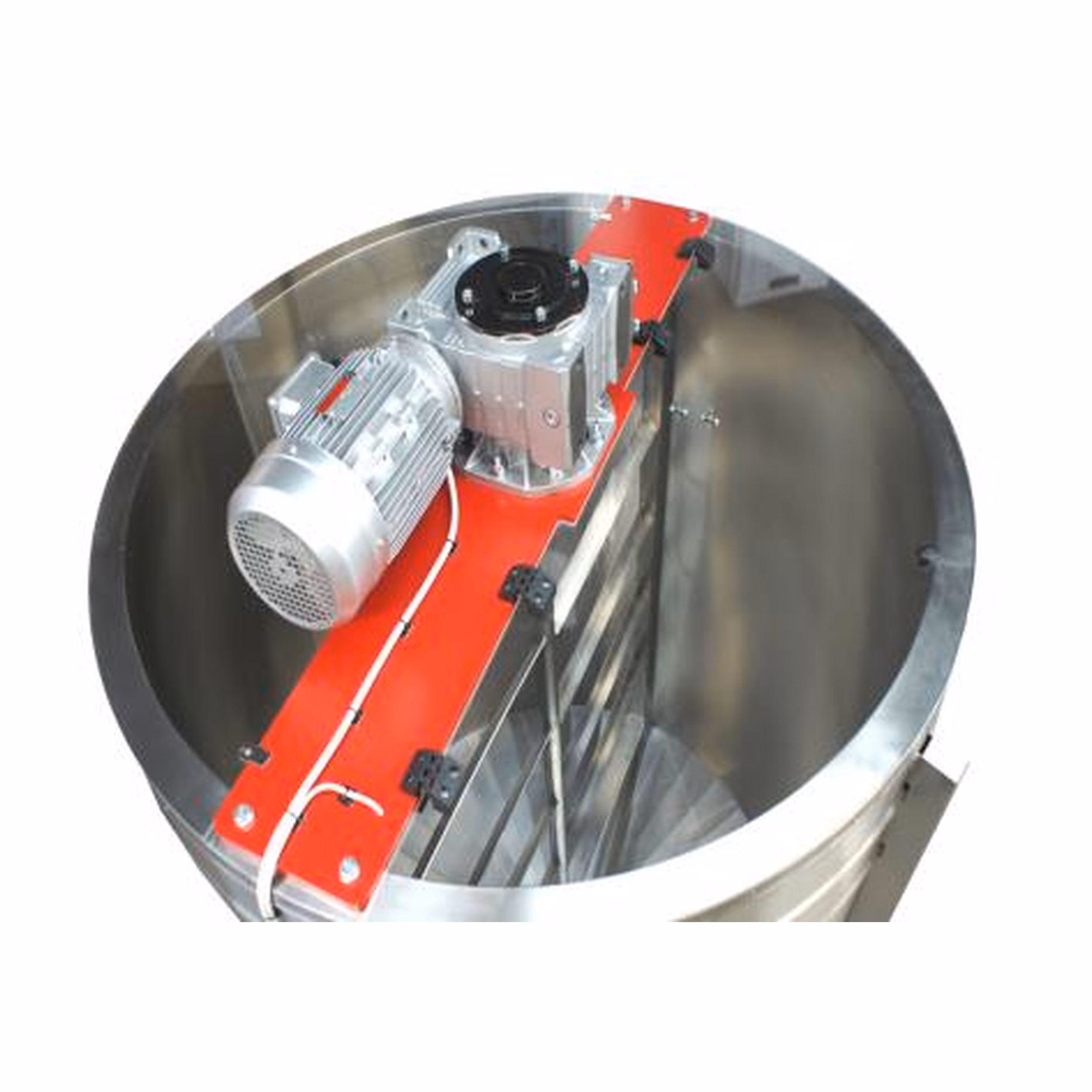 Lyson Klärtank PREMIUM 500 oder 1000 l mit Rührwerk und Heizmantel – Ansicht 4