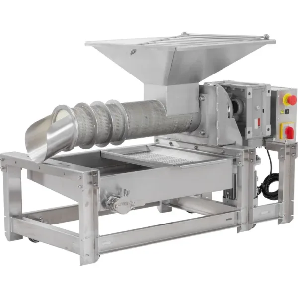 Lyson Deckelwachspresse PREMIUM 100 kg/h für Entdeckelungsmaschinen – W20966_A