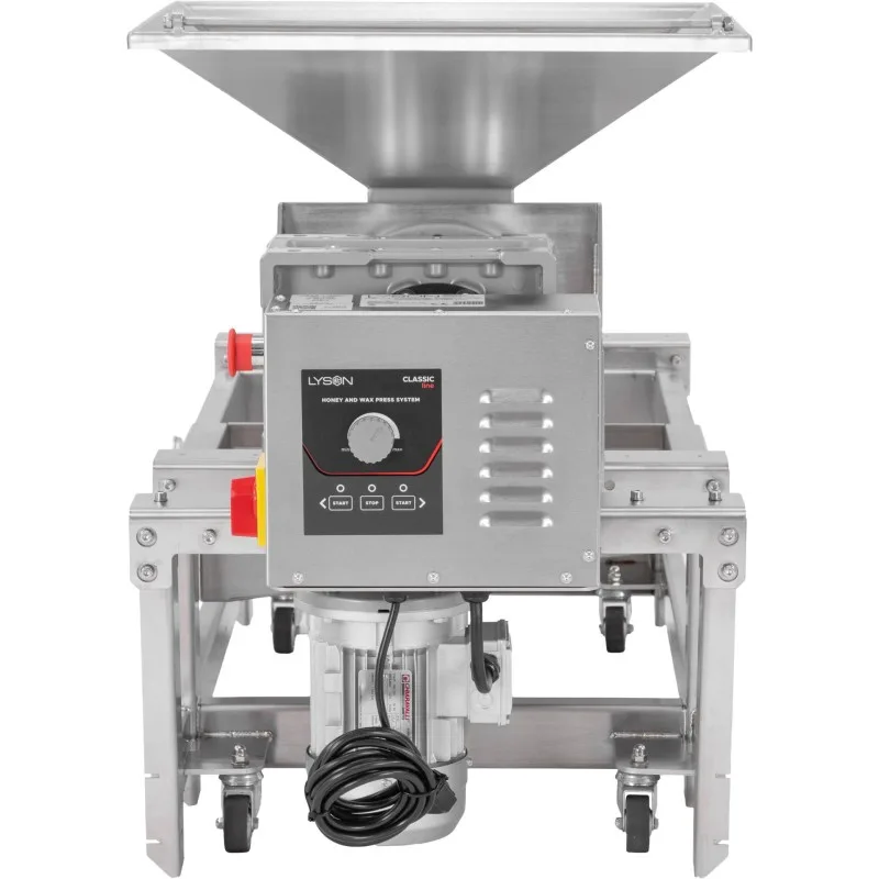 Lyson Deckelwachspresse PREMIUM 100 kg/h für Entdeckelungsmaschinen – W20966_A – Ansicht 3