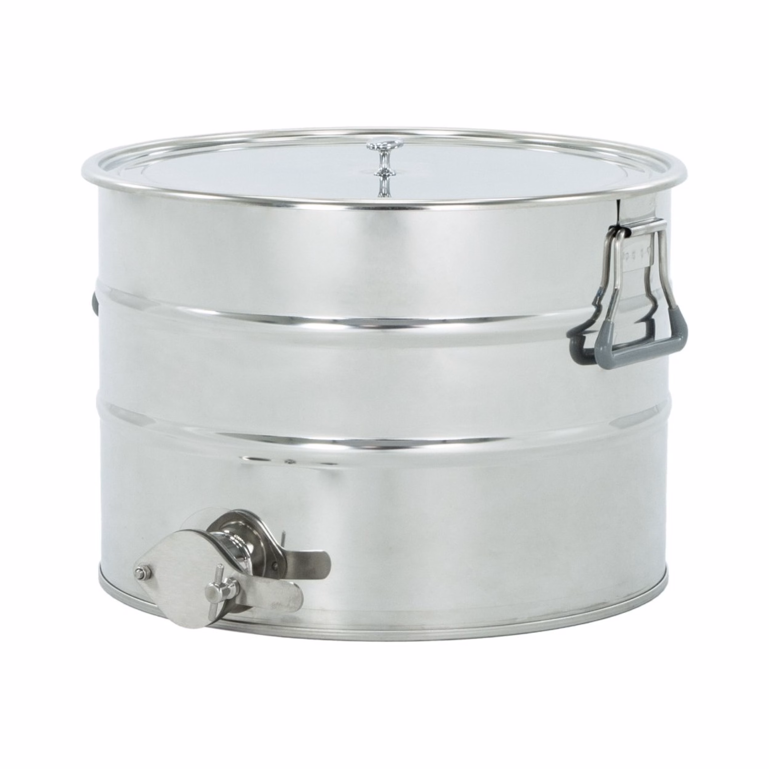Lyson Absetzbehälter CLASSIC 200–300 l mit Edelstahlventil – Ansicht 2