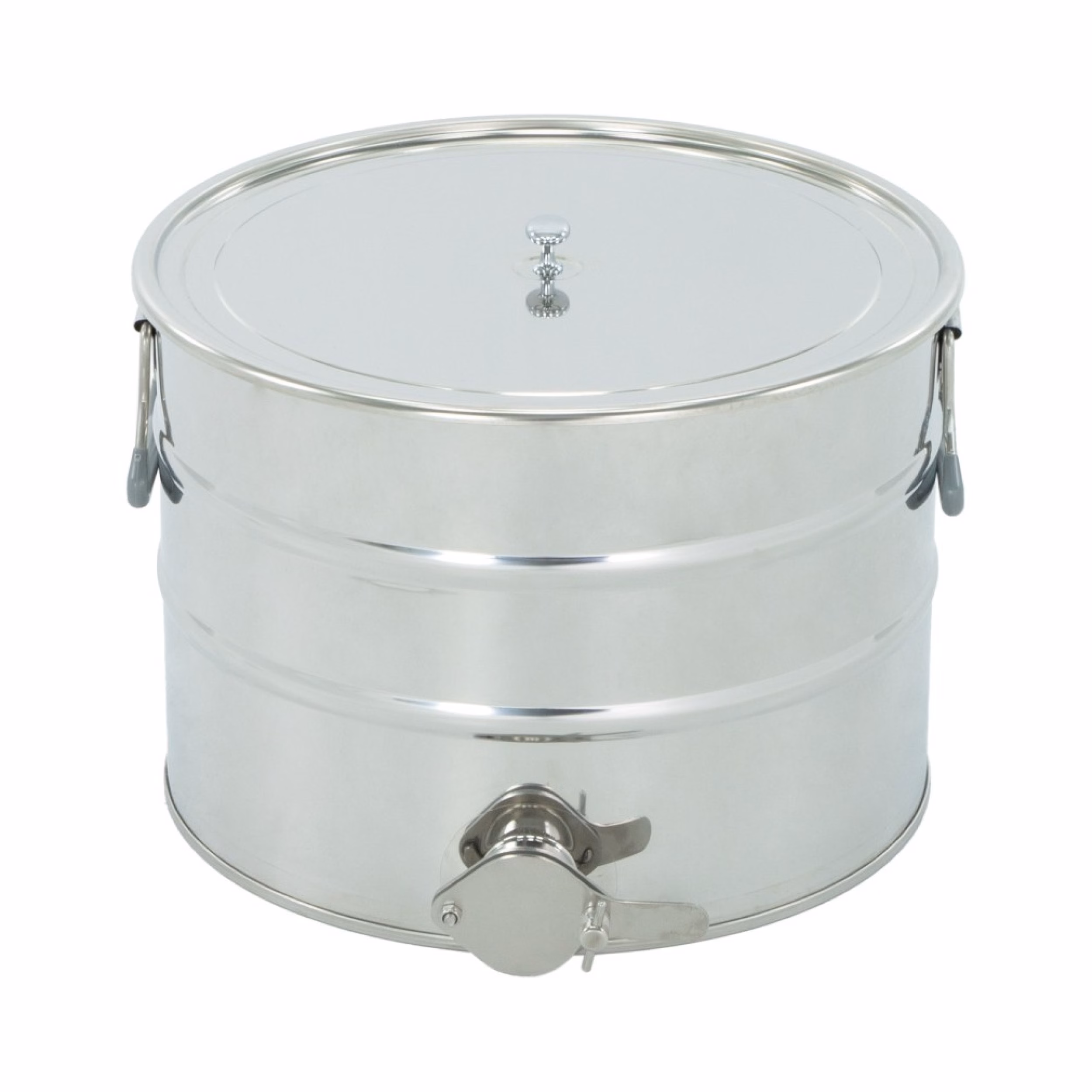 Lyson Absetzbehälter CLASSIC 200–300 l mit Edelstahlventil – Ansicht 3