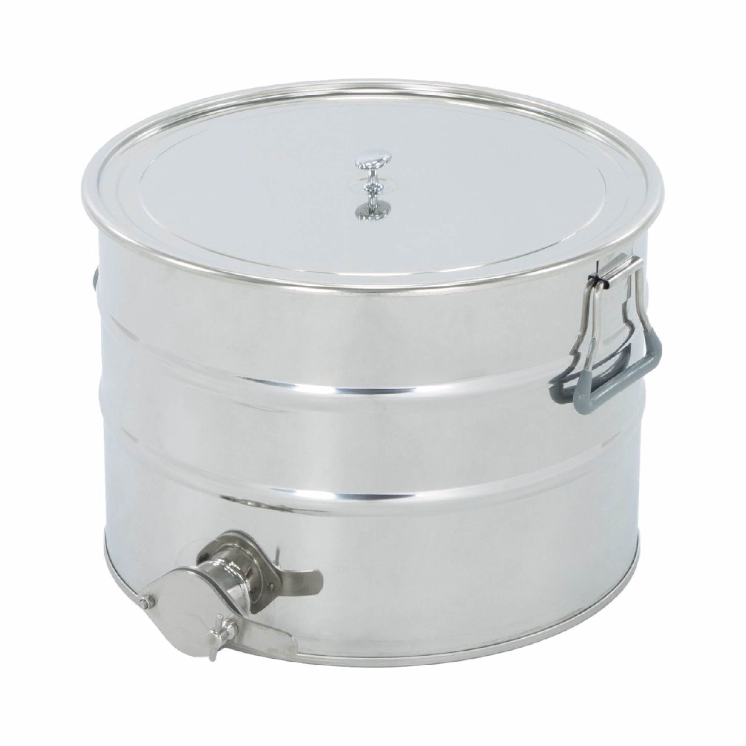 Lyson Absetzbehälter CLASSIC 200–300 l mit Edelstahlventil – Ansicht 4