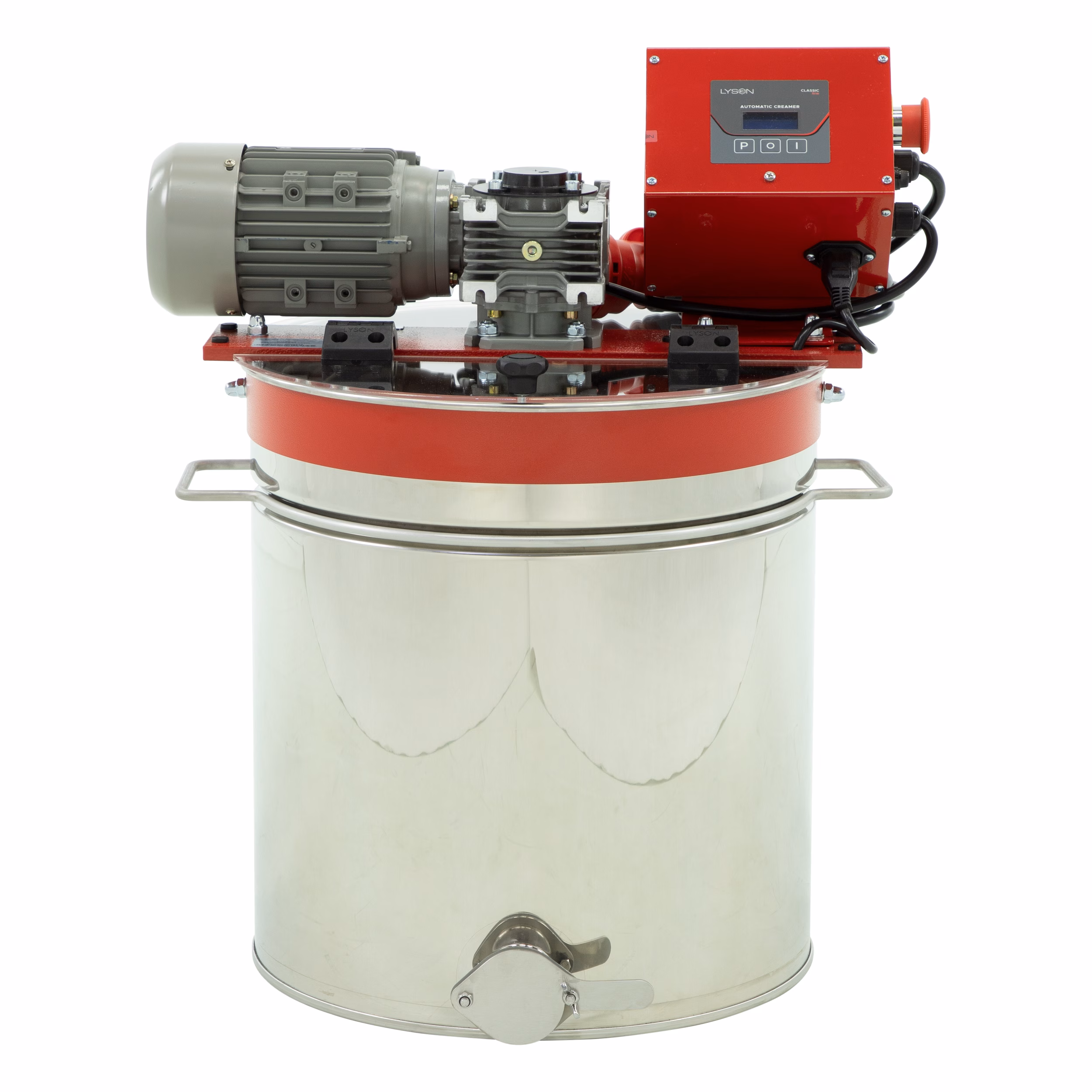 Lyson Honigcremer CLASSIC ohne Heizmantel, 50–200 l, 400 V