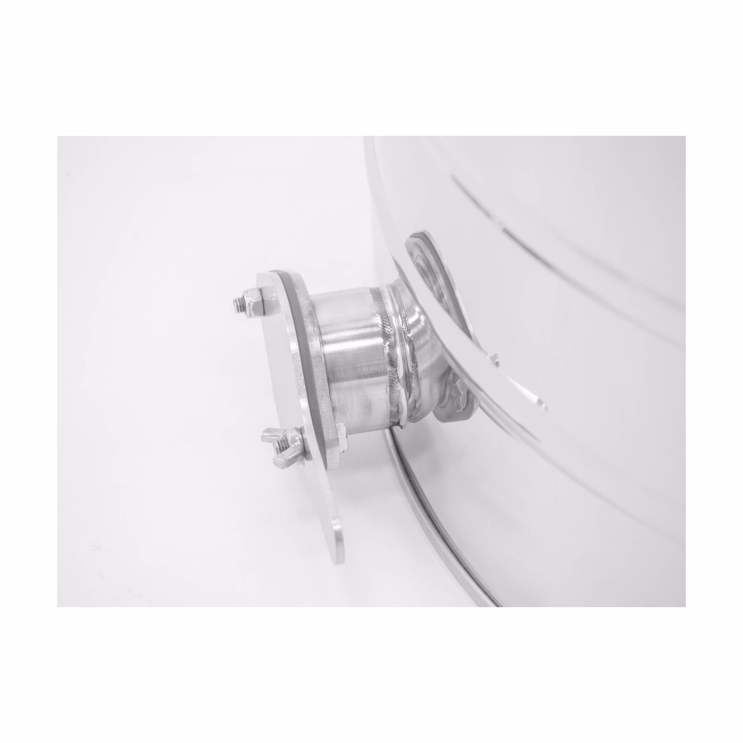 Lyson Abfüllbehälter CLASSIC 50–150 l mit Konussieb und zwei Ventilen – Ansicht 11