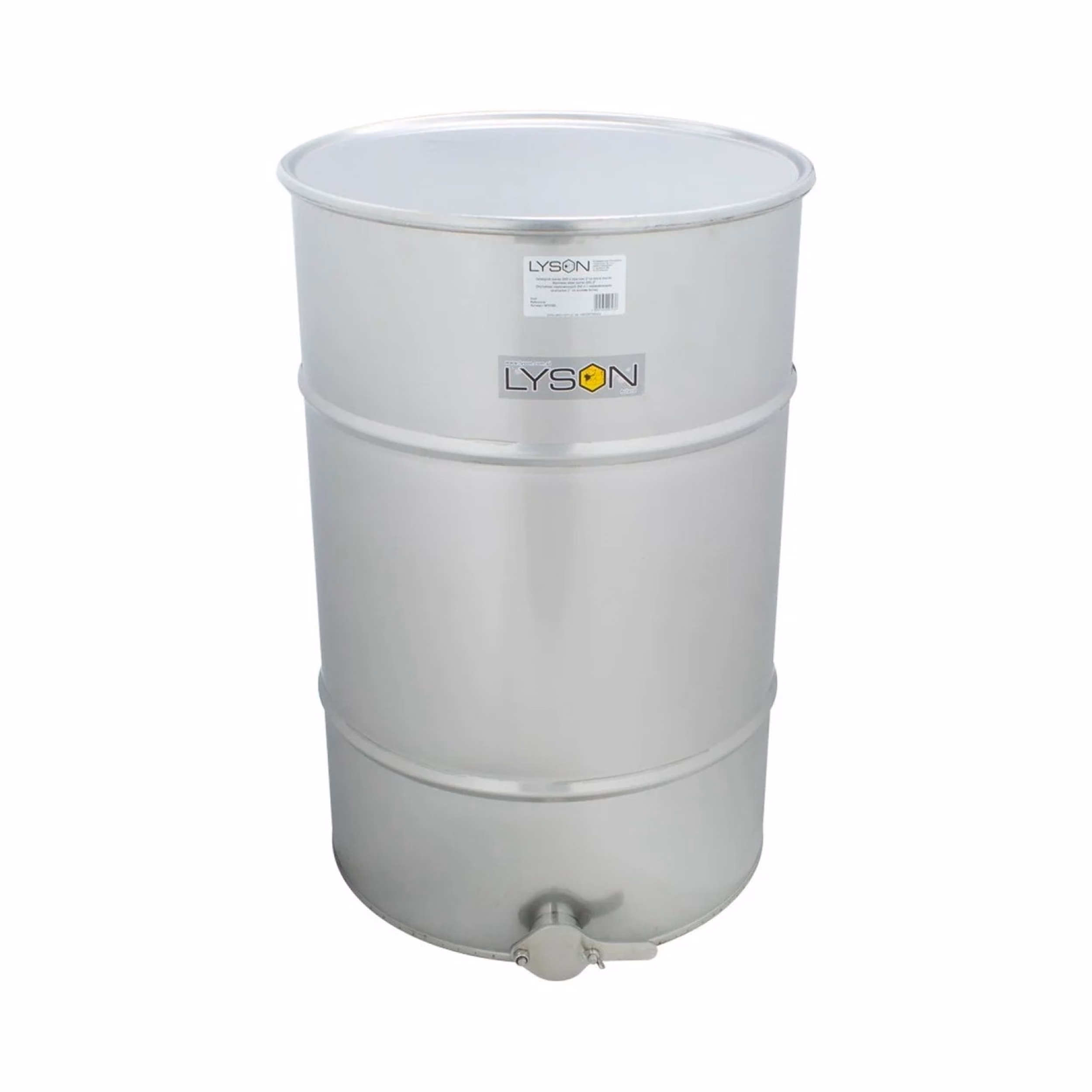 Lyson Abfüllbehälter CLASSIC 200 l mit 2-Zoll-Ventil – W7016A – Ansicht 2