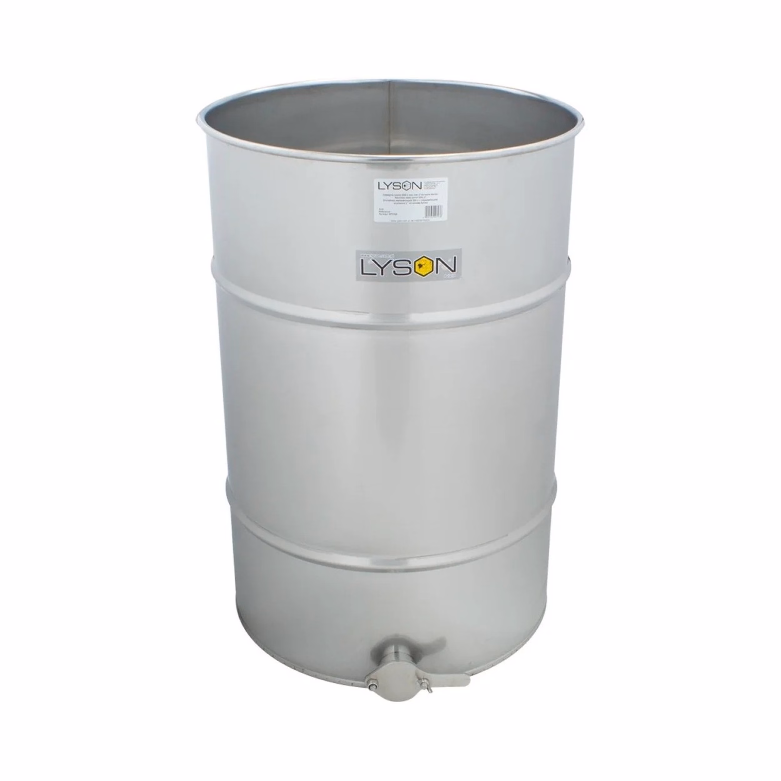 Lyson Abfüllbehälter CLASSIC 200 l mit 2-Zoll-Ventil – W7016A – Ansicht 3
