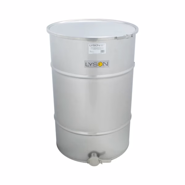 Lyson Abfüllbehälter CLASSIC 200 l mit 2-Zoll-Ventil – W7016A – Hauptansicht