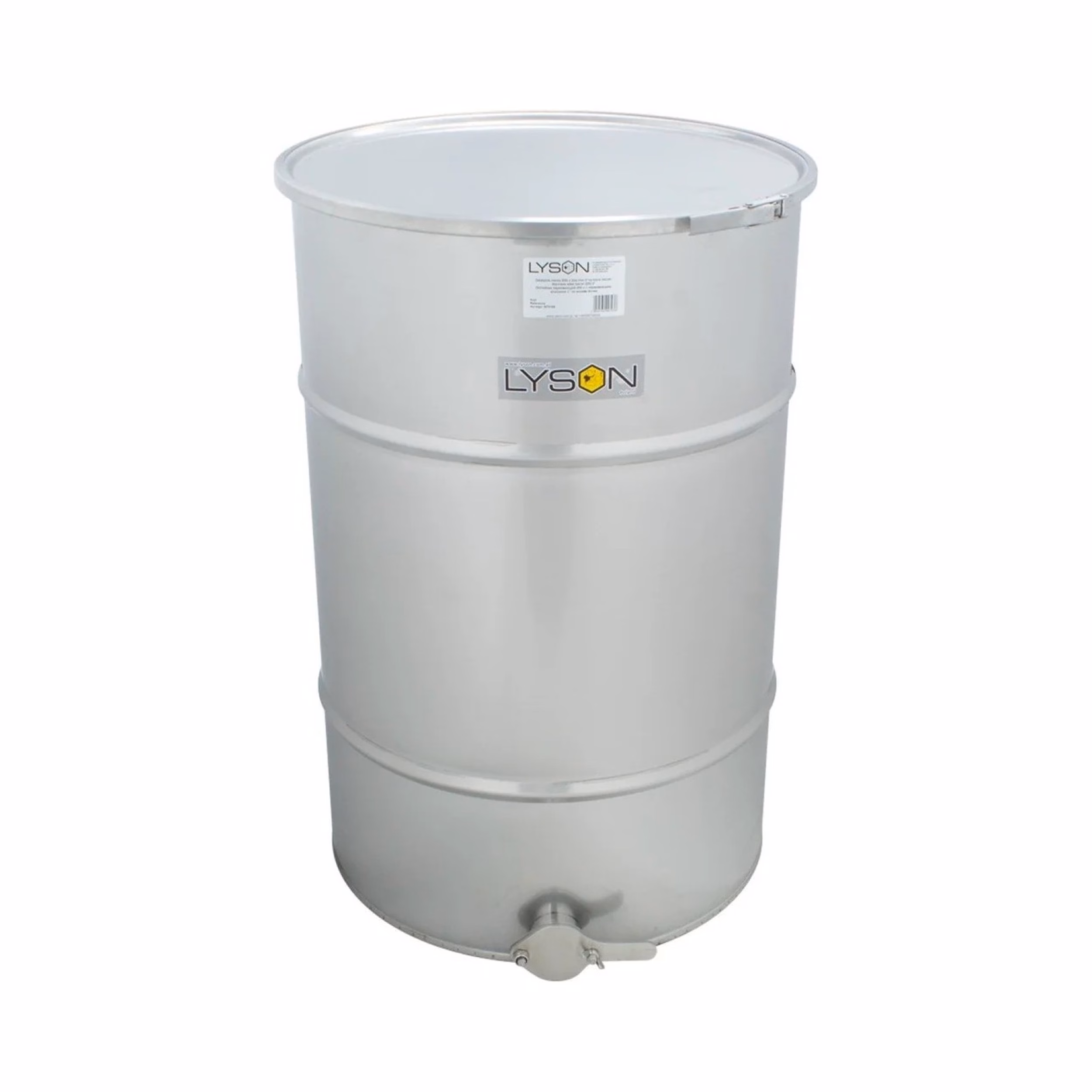 Lyson Abfüllbehälter CLASSIC 200 l mit 2-Zoll-Ventil – W7016A – Hauptansicht