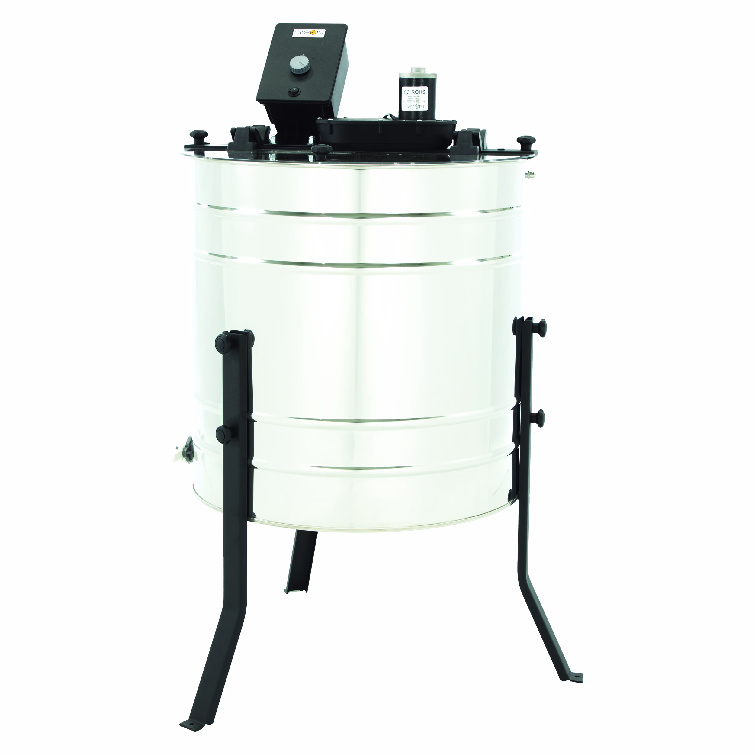 Lyson BASIC Tangentialschleuder Universal Ø 600 mm, 4 Waben, elektrisch – Hauptansicht