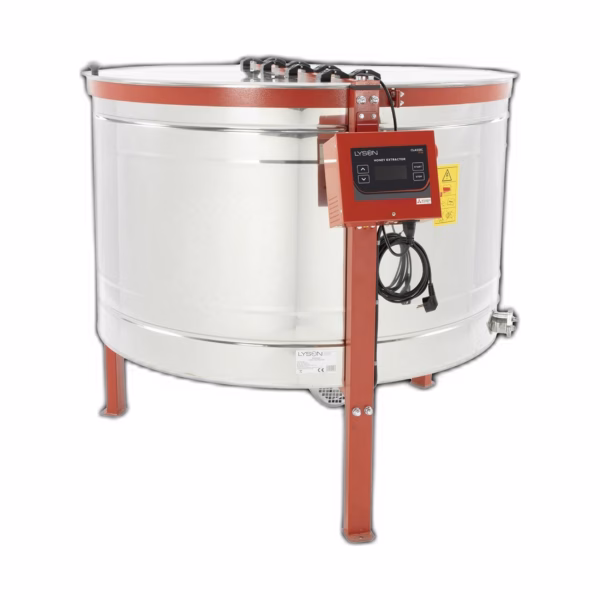 Lyson CLASSIC Dadant-Selbstwendeschleuder Ø 1200 mm mit acht Kassetten