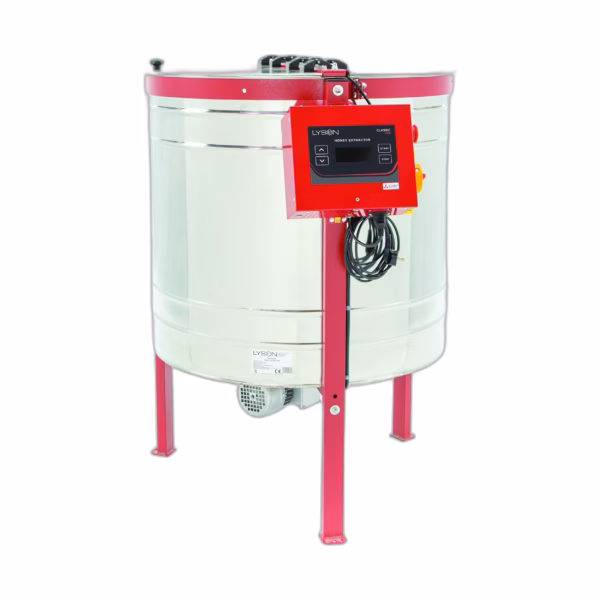 Lyson CLASSIC Dadant-Selbstwendeschleuder Ø 800 mm – Gesamtansicht