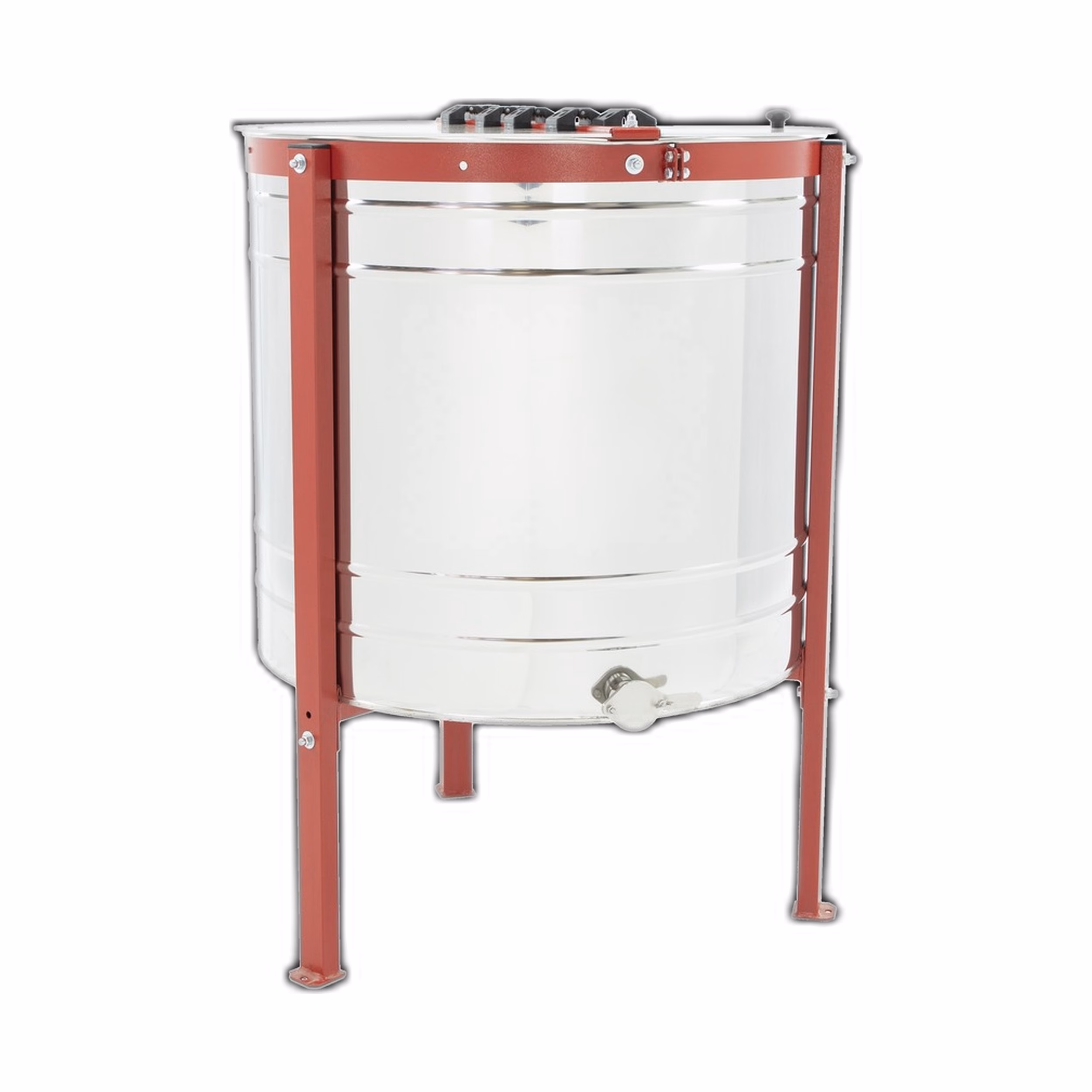 Lyson CLASSIC Dadant-Selbstwendeschleuder Ø 800 mm – Rückansicht