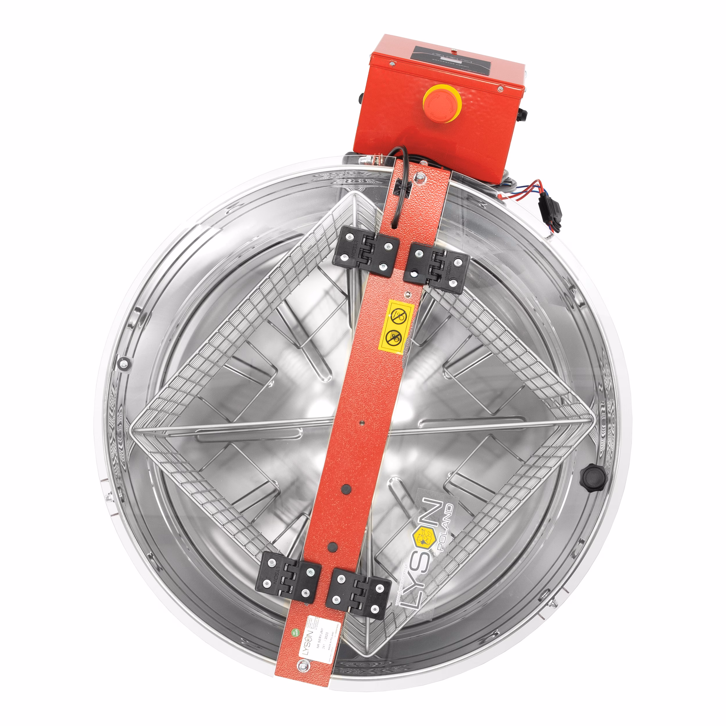 Lyson CLASSIC Tangentialschleuder Universal Ø 600 mm, 4 Waben, 12/230 V – Hauptansicht