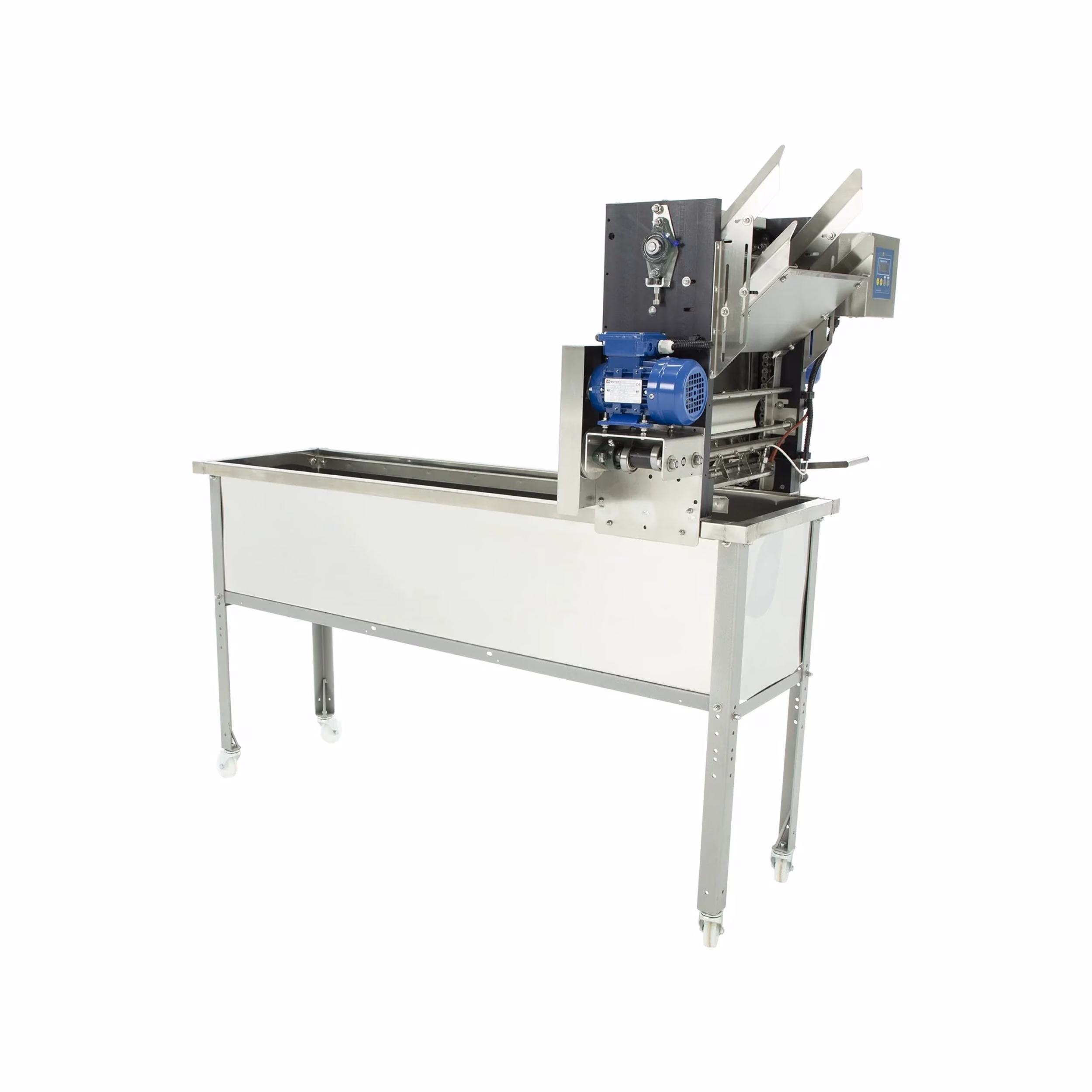 Lyson Entdeckelungsmaschine CLASSIC ohne Tisch, automatischer Vorschub 230 V – Ansicht 2
