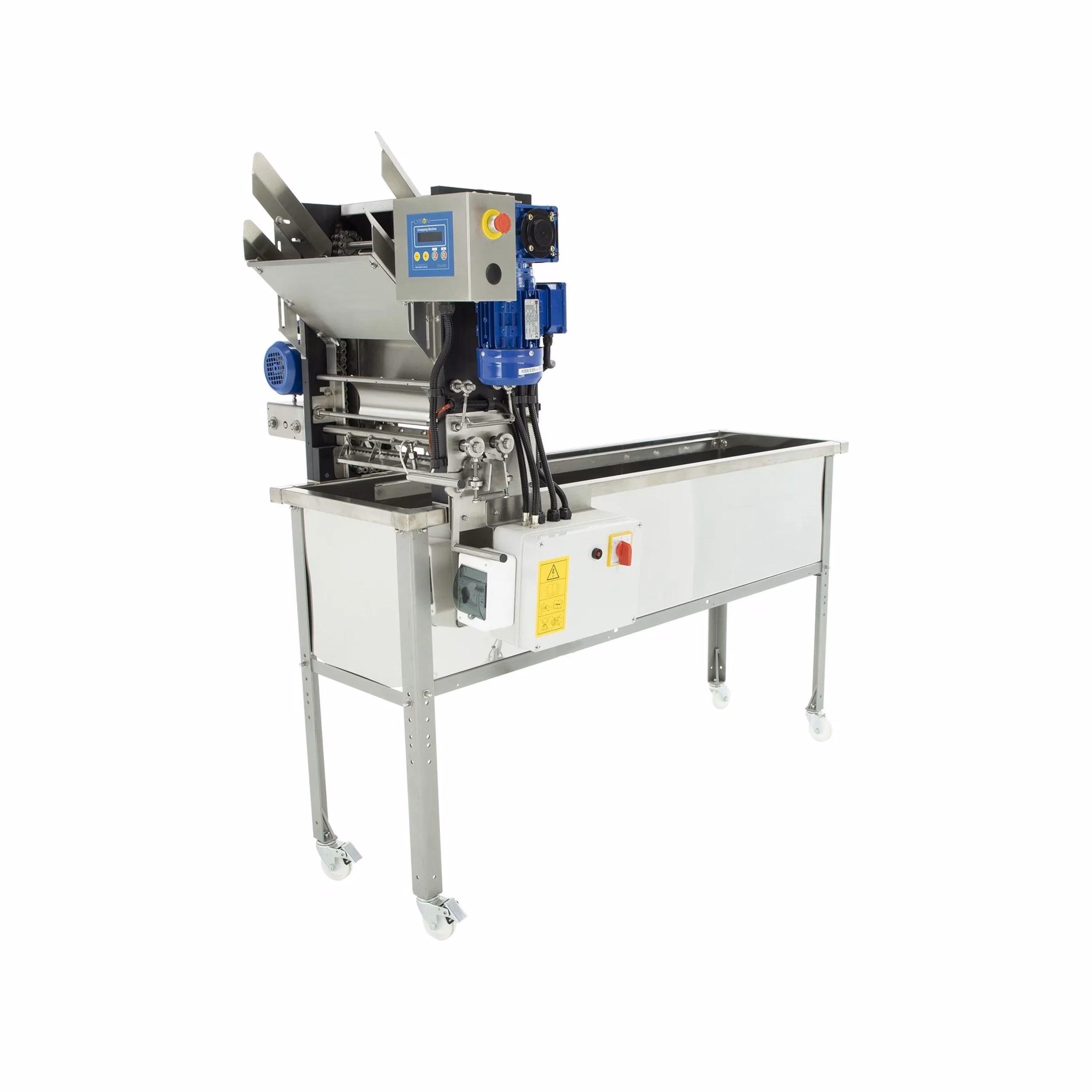 Lyson Entdeckelungsmaschine CLASSIC ohne Tisch, automatischer Vorschub 230 V – Hauptansicht