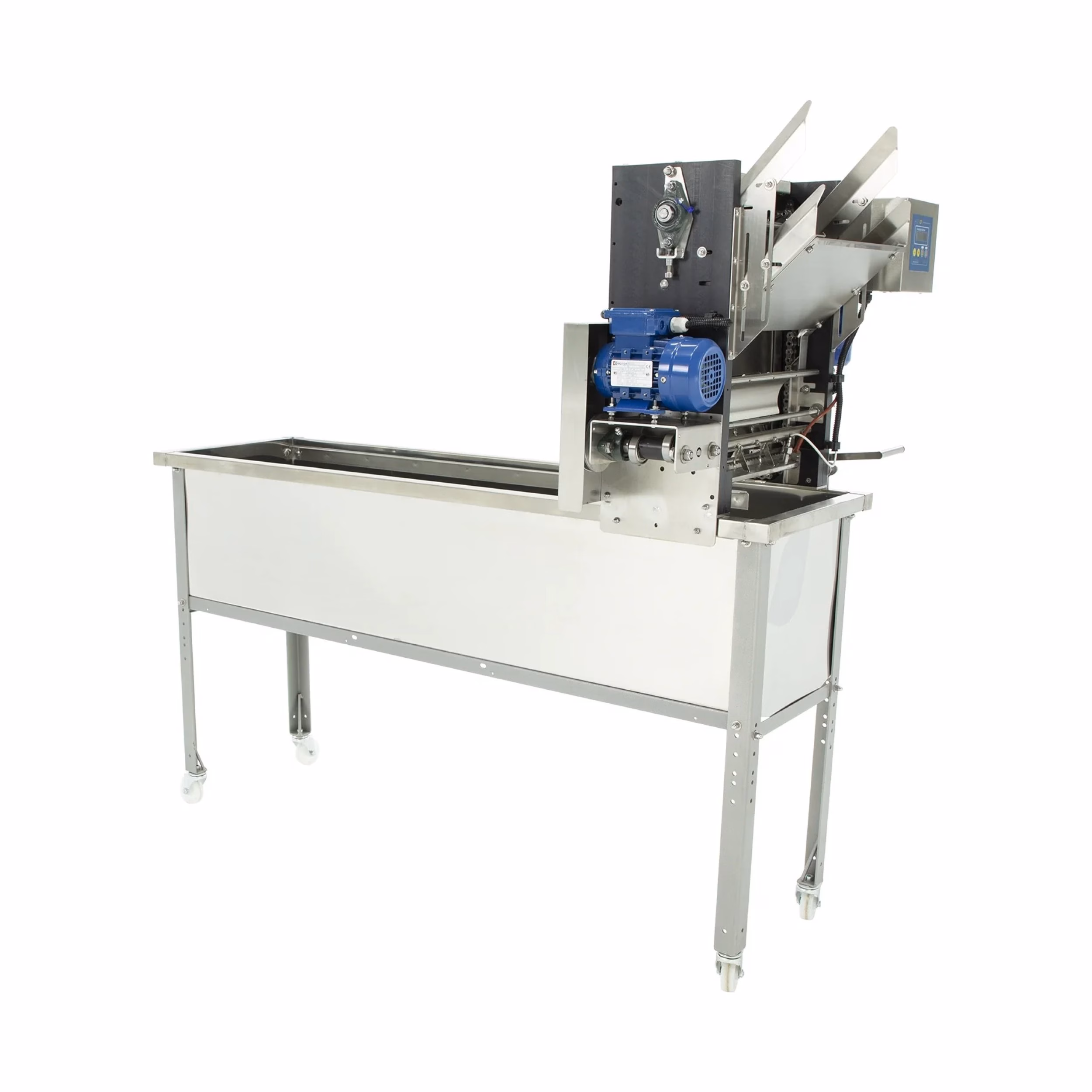 Lyson Entdeckelungsmaschine CLASSIC mit Entdeckelungstisch 1500 mm – Ansicht 2