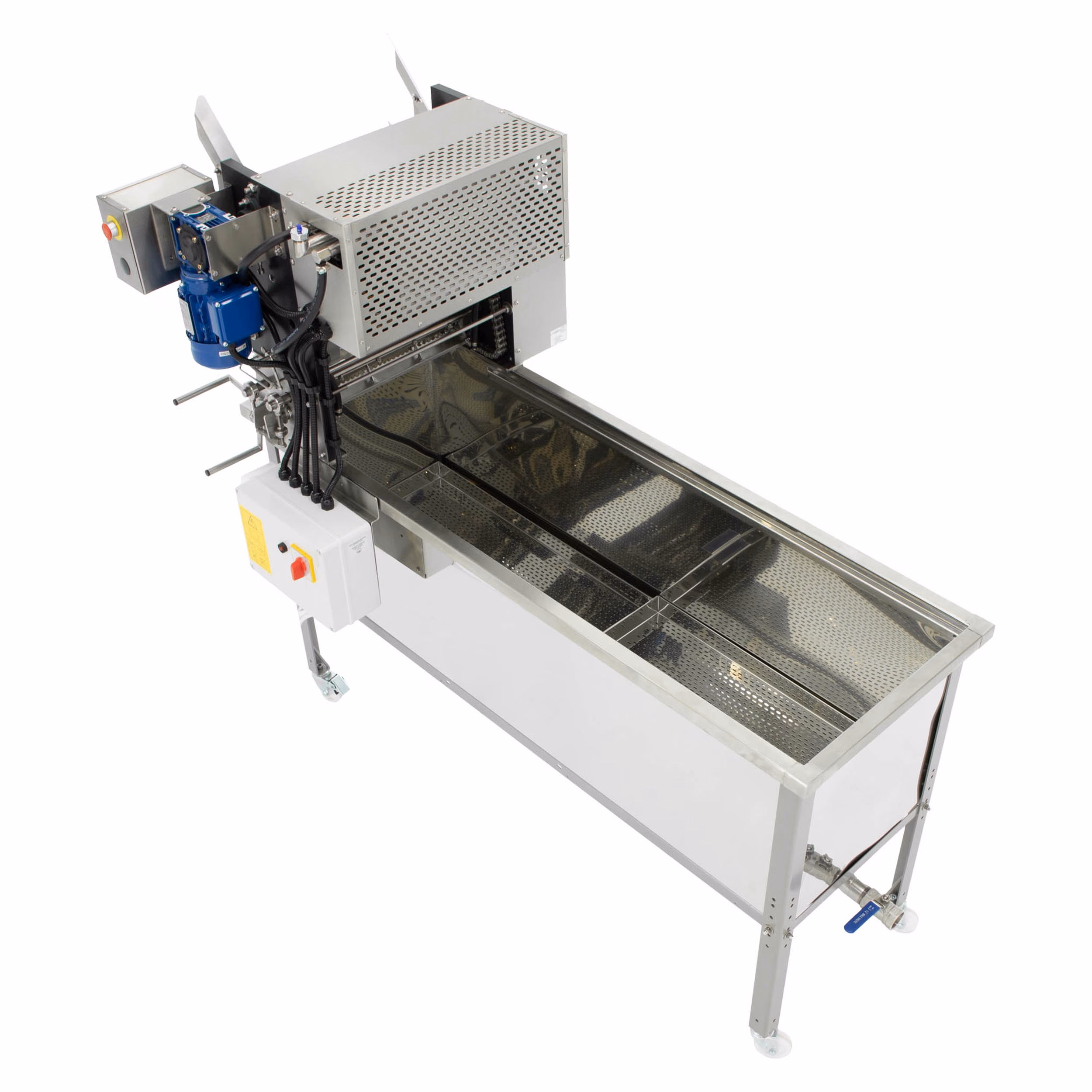 Lyson Entdeckelungsmaschine CLASSIC mit Rähmchenhalter 1500 mm – Arbeitsbereich