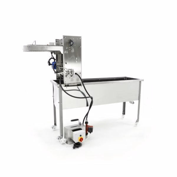 Lyson Entdeckelungsmaschine MINIMA mit Entdeckelungstisch 1500 mm, 230 V – Ansicht 1