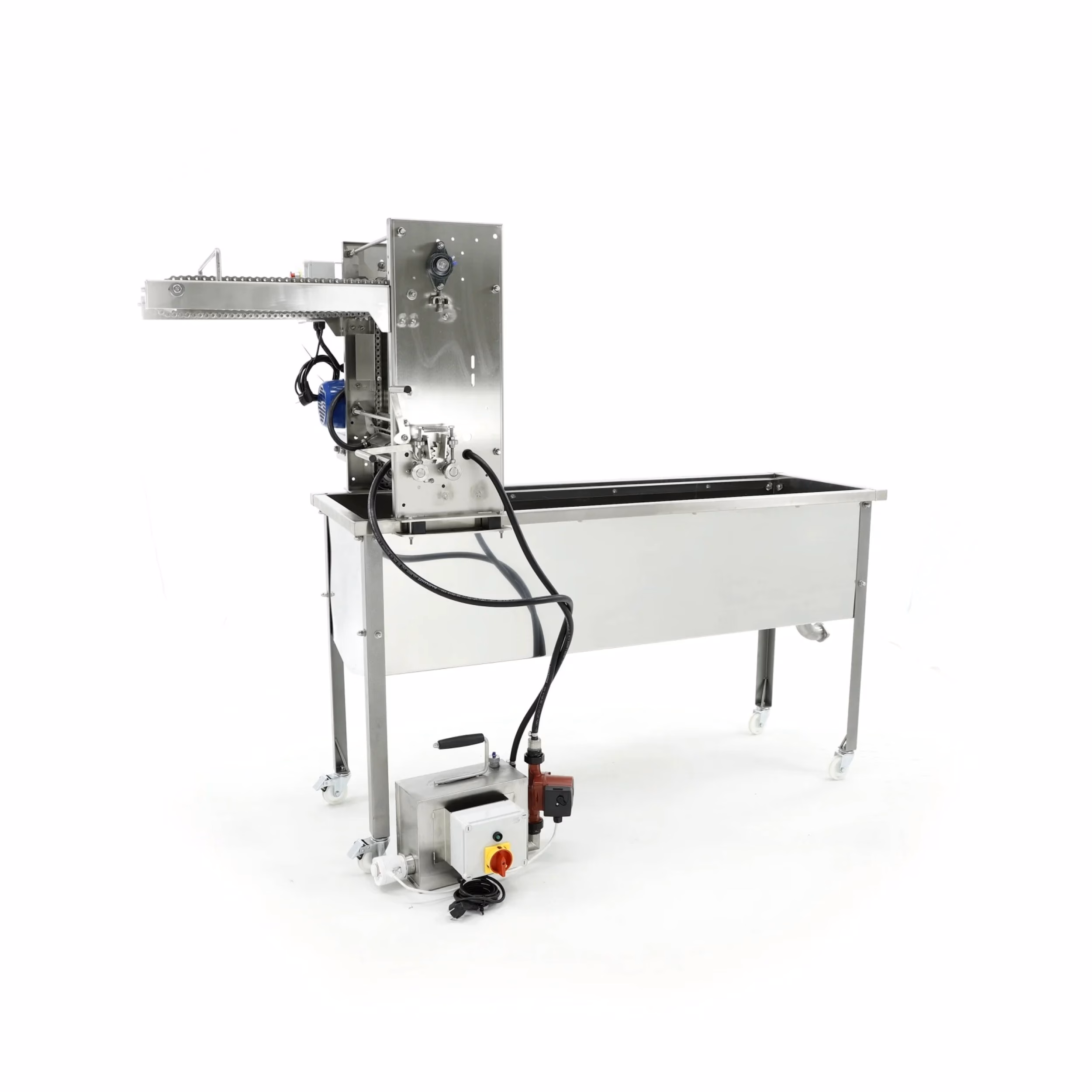 Lyson Entdeckelungsmaschine MINIMA mit Entdeckelungstisch 1500 mm, 230 V – Ansicht 2