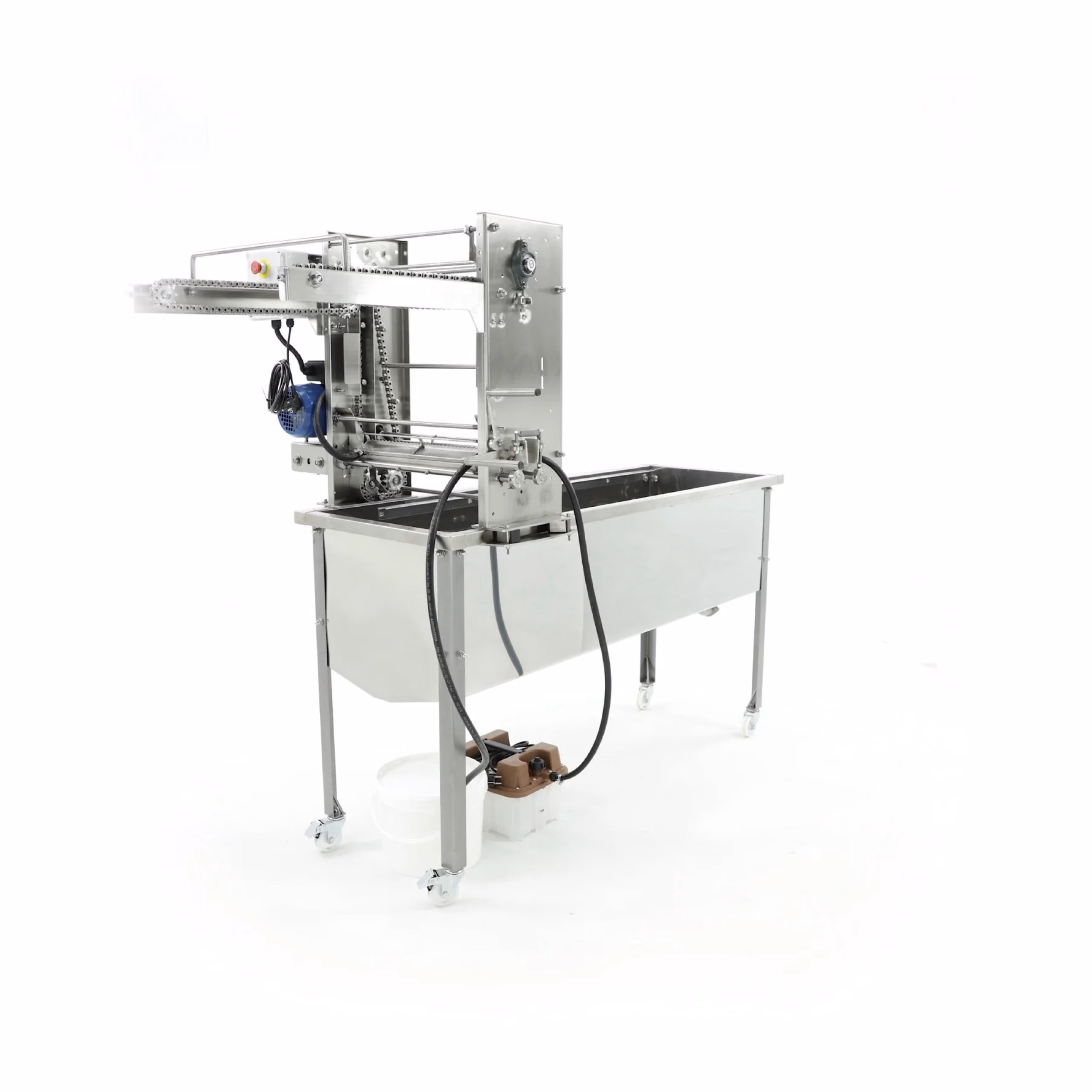 Lyson Entdeckelungsmaschine MINIMA mit Entdeckelungstisch 1500 mm, 230 V – Ansicht 4