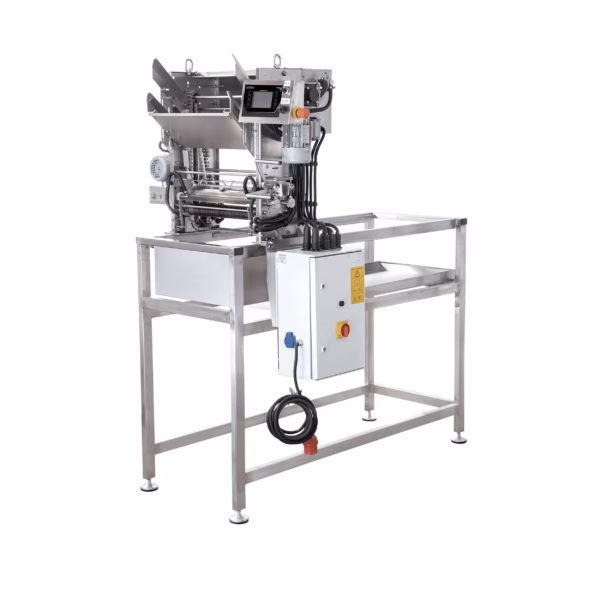 Lyson Entdeckelungsmaschine PREMIUM mit automatischem Vorschub, 230 V