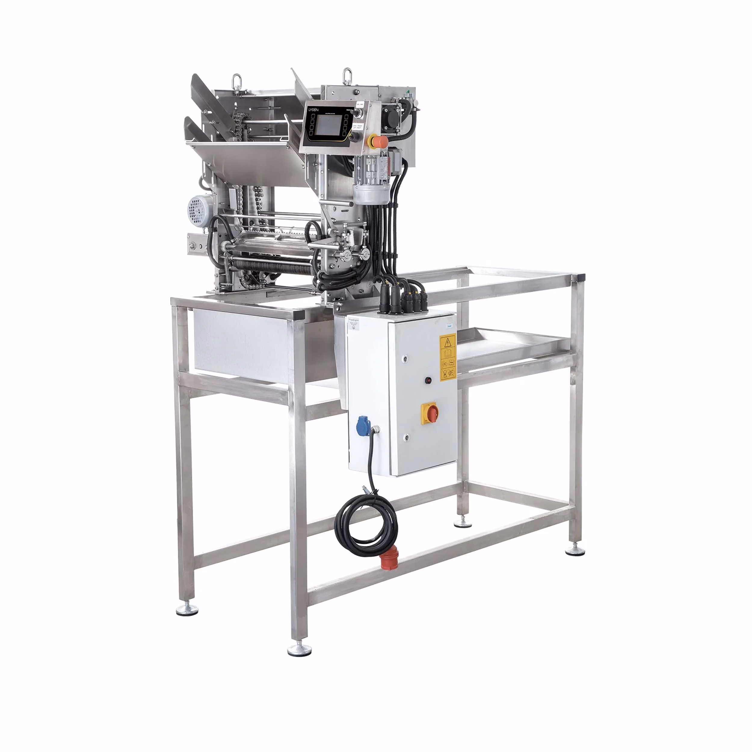 Lyson Entdeckelungsmaschine PREMIUM mit automatischem Vorschub, 230 V