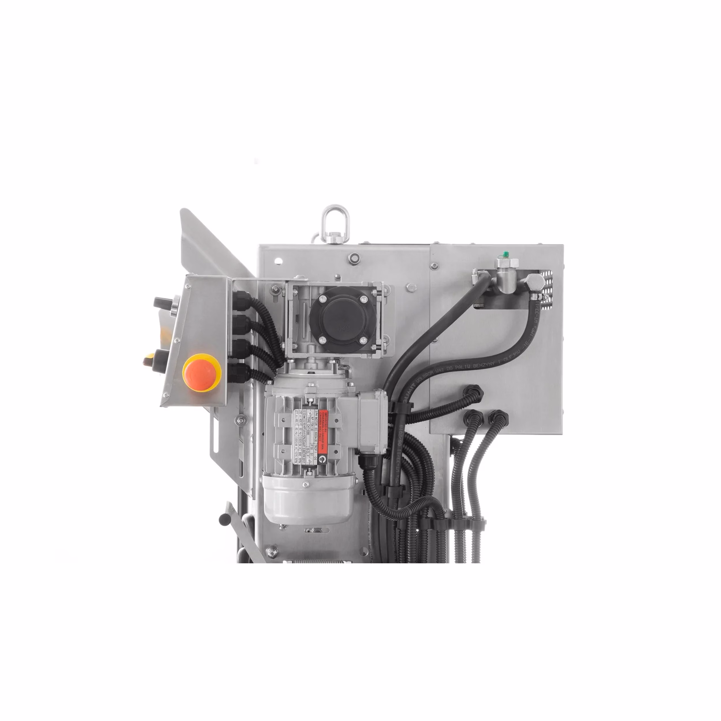 Lyson Entdeckelungsmaschine PREMIUM mit automatischem Vorschub, 230 V – Bild 2